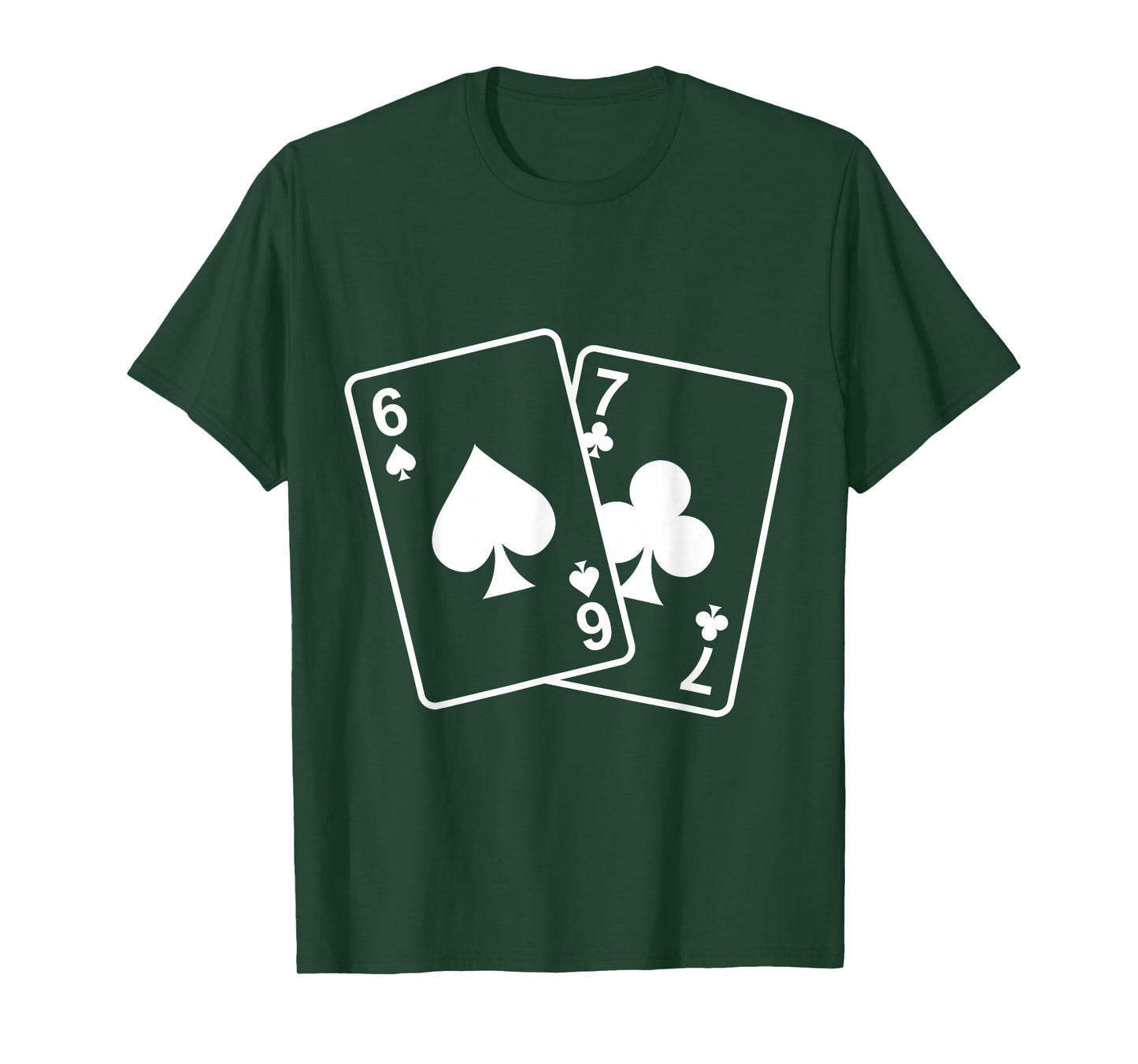 67 Meme Six Seven 6–7 Funny Playing Cards T-Shirt