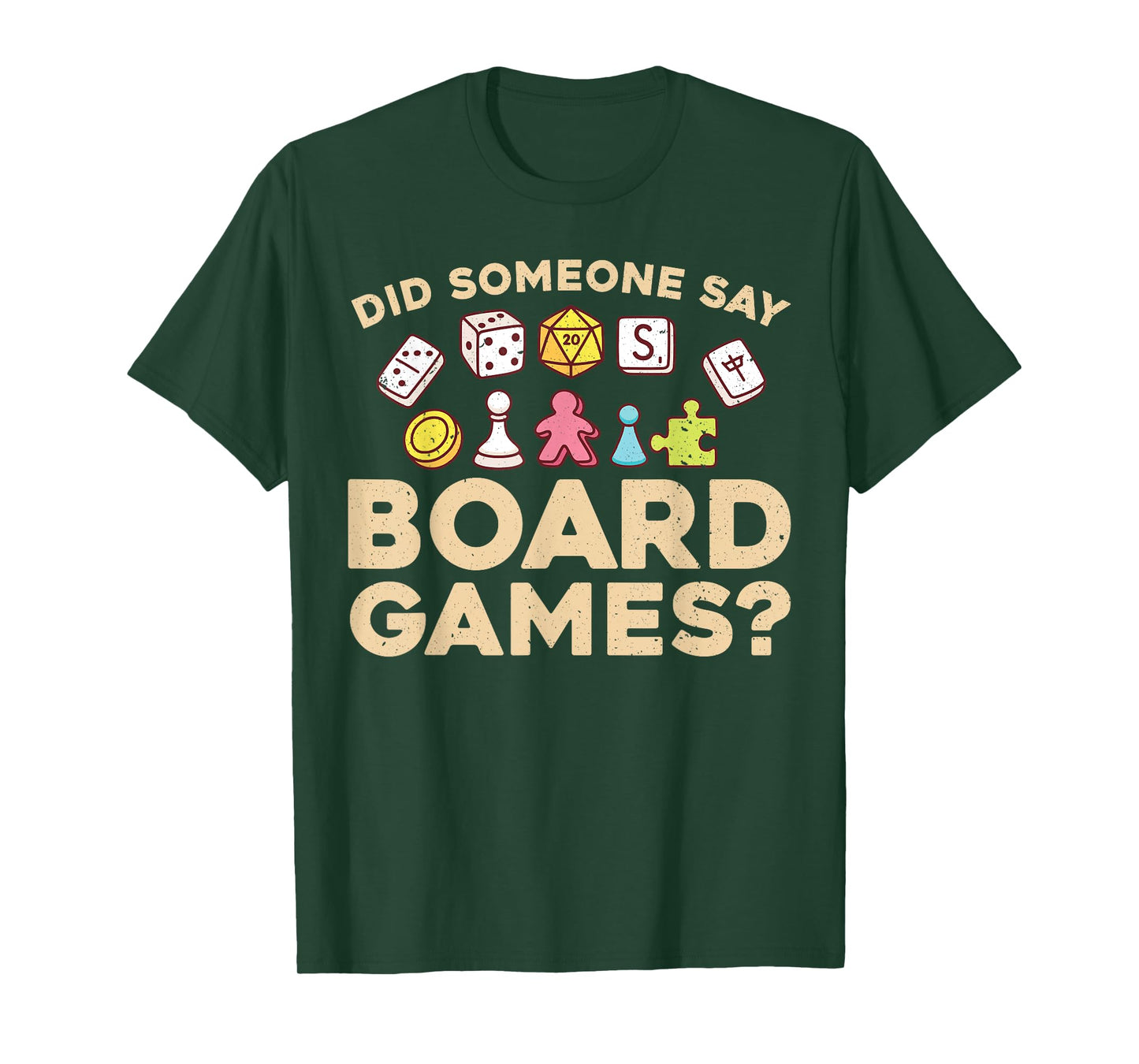 Cool Board Games For Men Women Game Nerd Gamer Chess Lovers T-Shirt