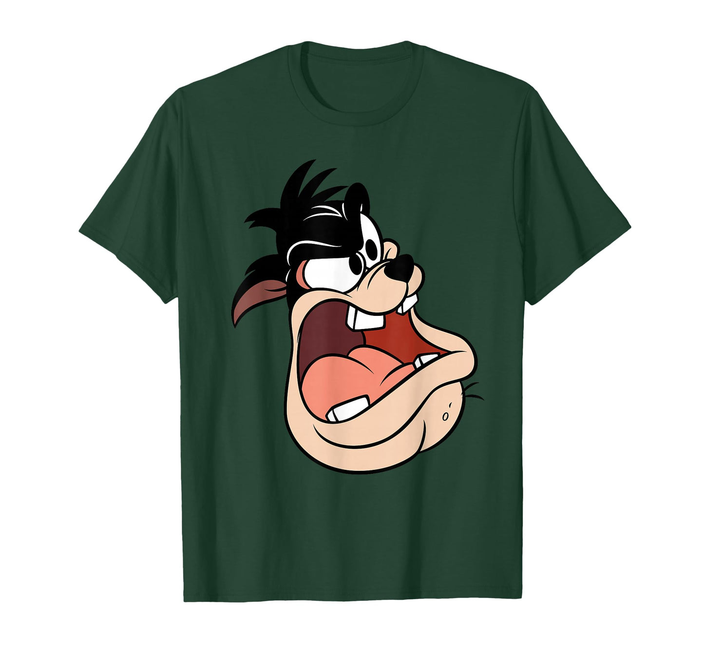 Disney A Goofy Movie 30th Anniversary Pete Big Face T-Shirt
