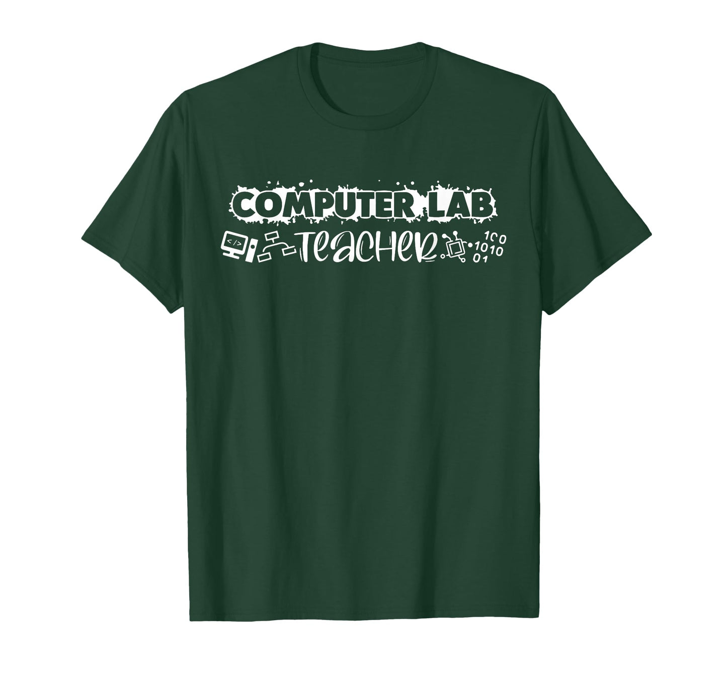 Computer Lab Teacher Technology Engineer Teacher STEM T-Shirt