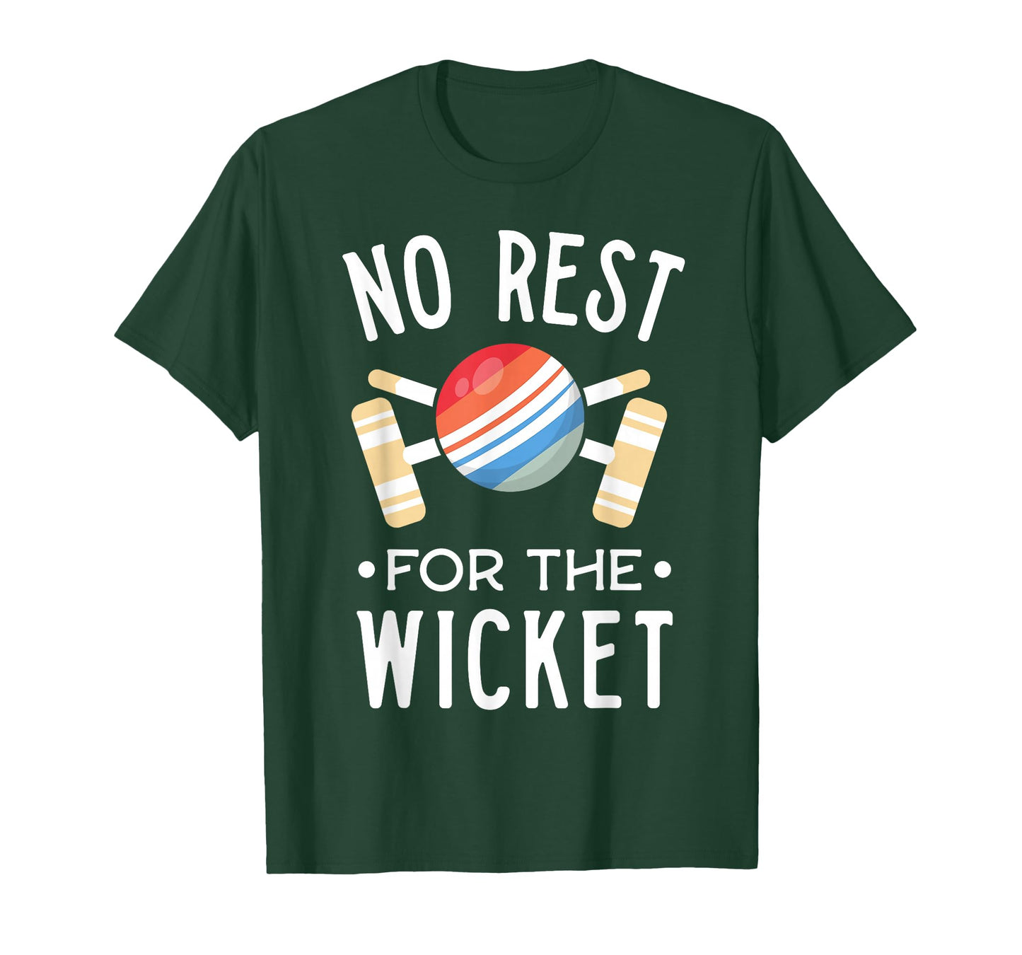 Funny Croquet Shirt Rest For The Wicket Club Coach Gift T-Shirt