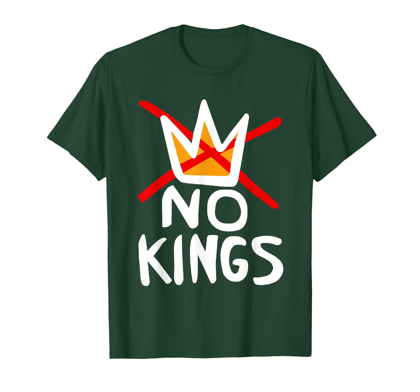 No Kings Day October 18 Men Women T-Shirt