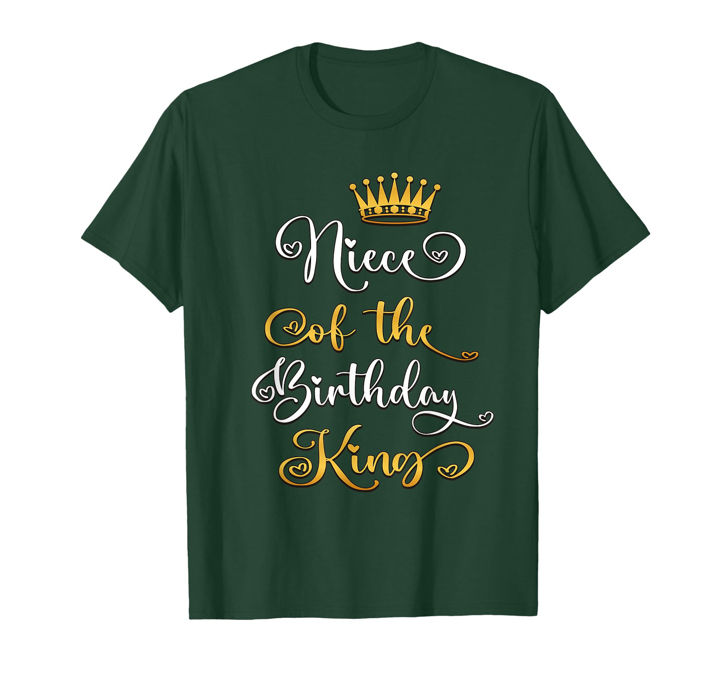 Niece Of The Birthday King Bday Party T-Shirt
