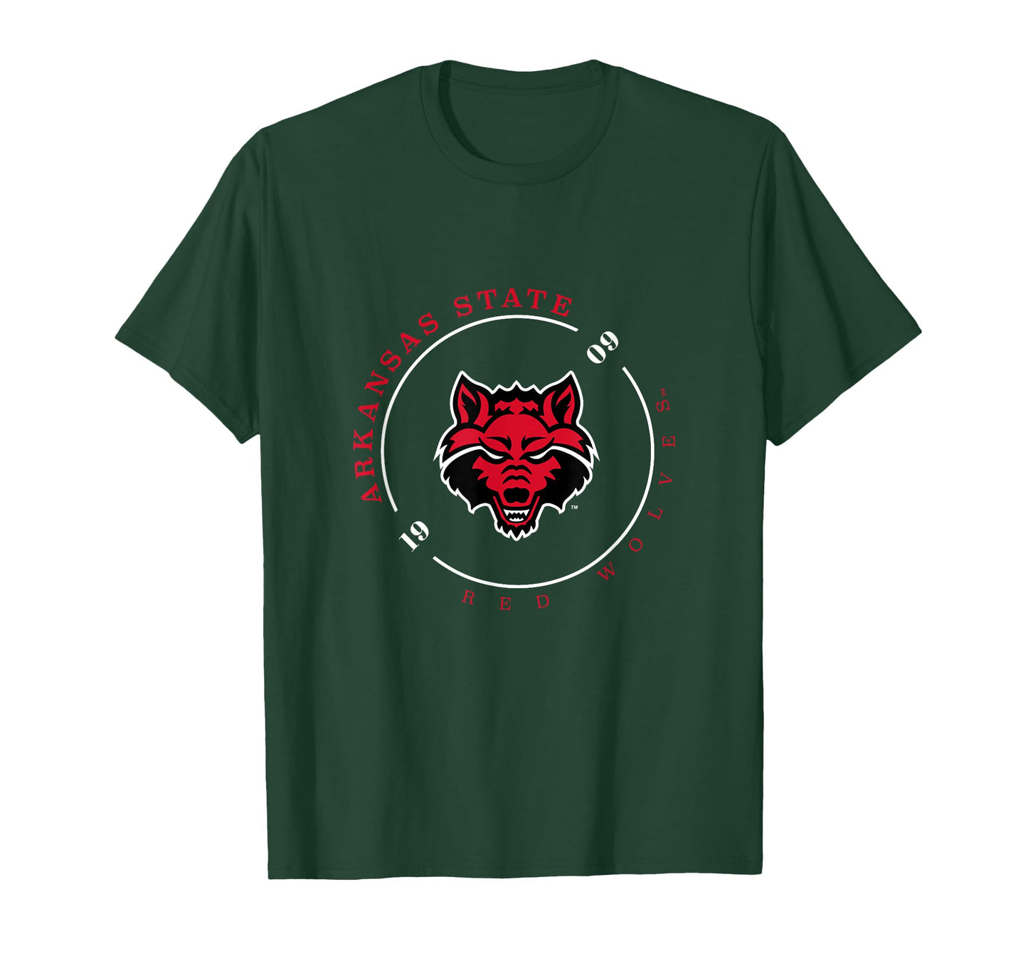 Arkansas State Wolves | Official NCAA University | RYLAKS11 T-Shirt