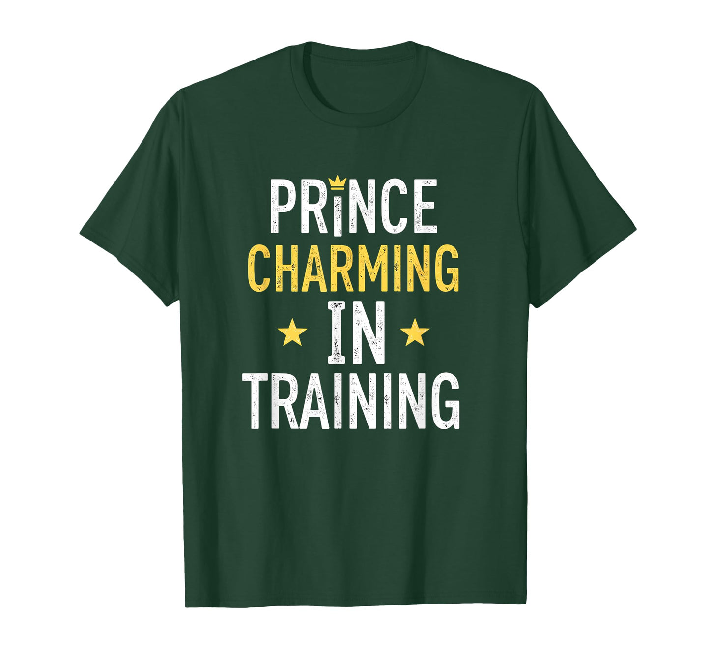 Prince Charming In Training Halloween T-Shirt