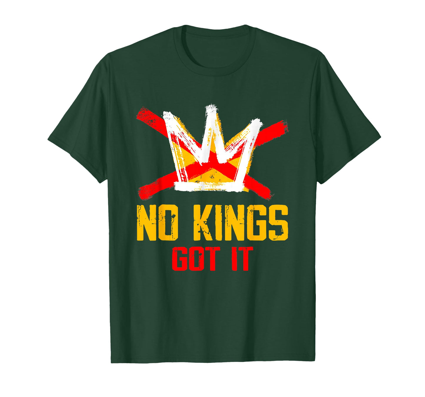 No Kings Got It Shirt No Kings Day T-Shirt