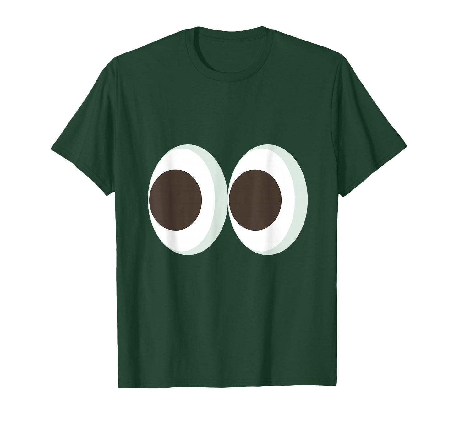 Funny Googly Eyes Shirt Emoticon Shirts for Kids T-Shirt