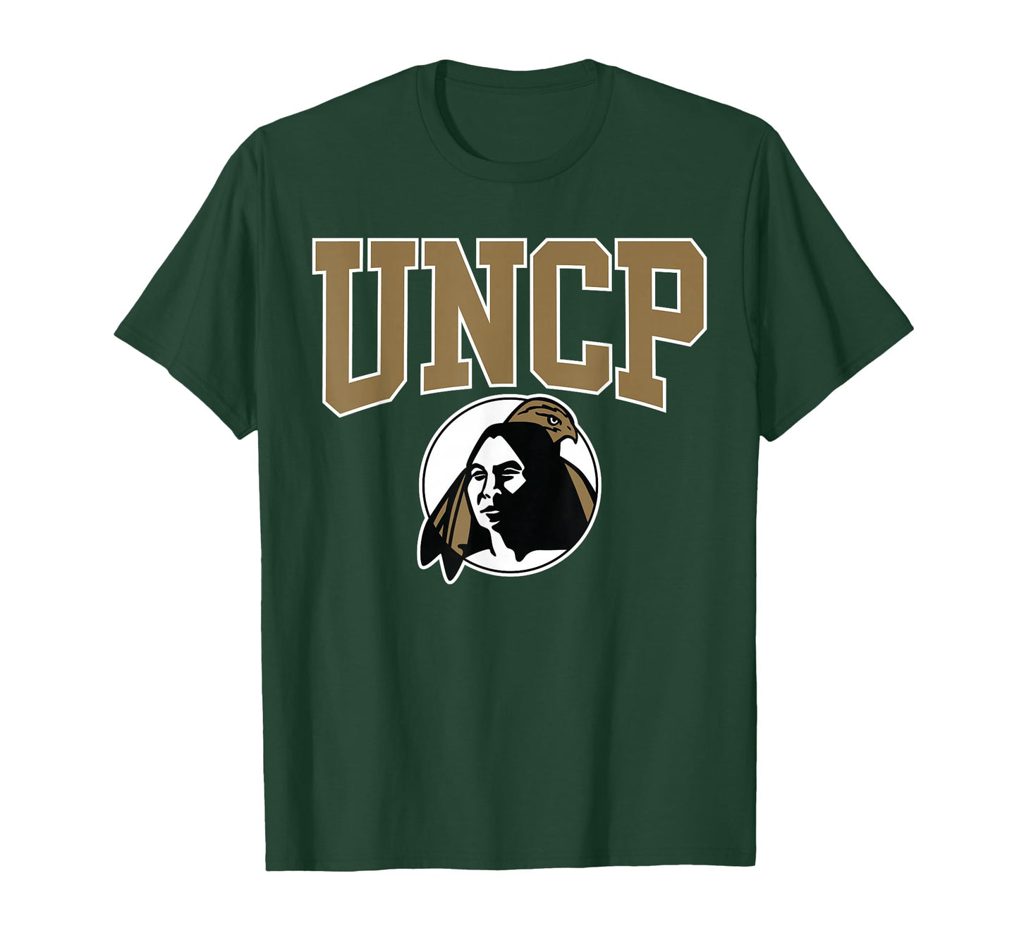 License Champs University of North Carolina at Pembroke | NCAA | NCAFUNCP01 T-Shirt, Small
