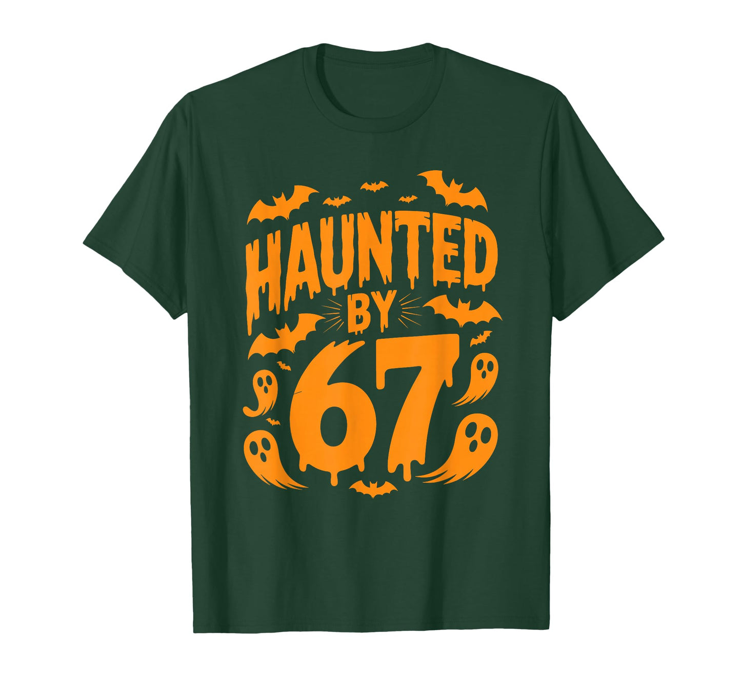 Haunted by 67 Halloween Six Seven T-Shirt