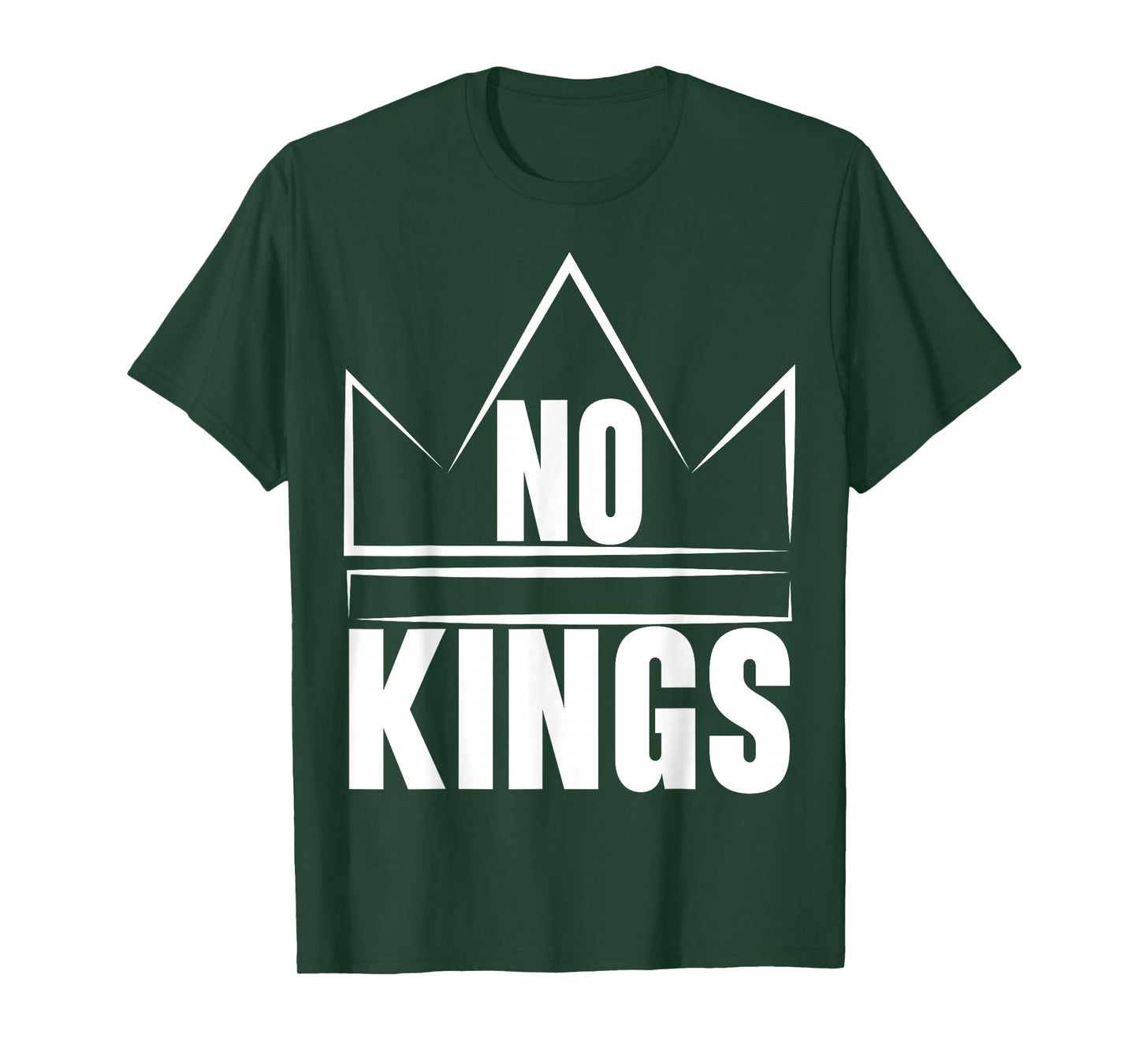No Kings Since 1776 Anti-Authoritarian No Kings in America T-Shirt