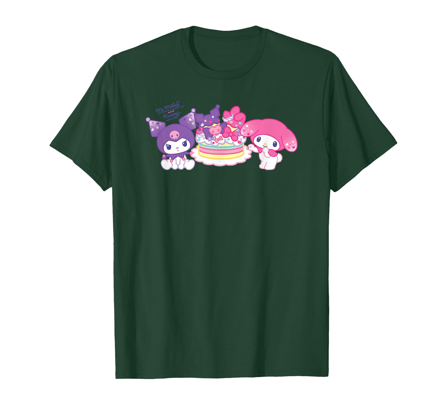 My Melody and Kuromi Let's Celebrate T-Shirt