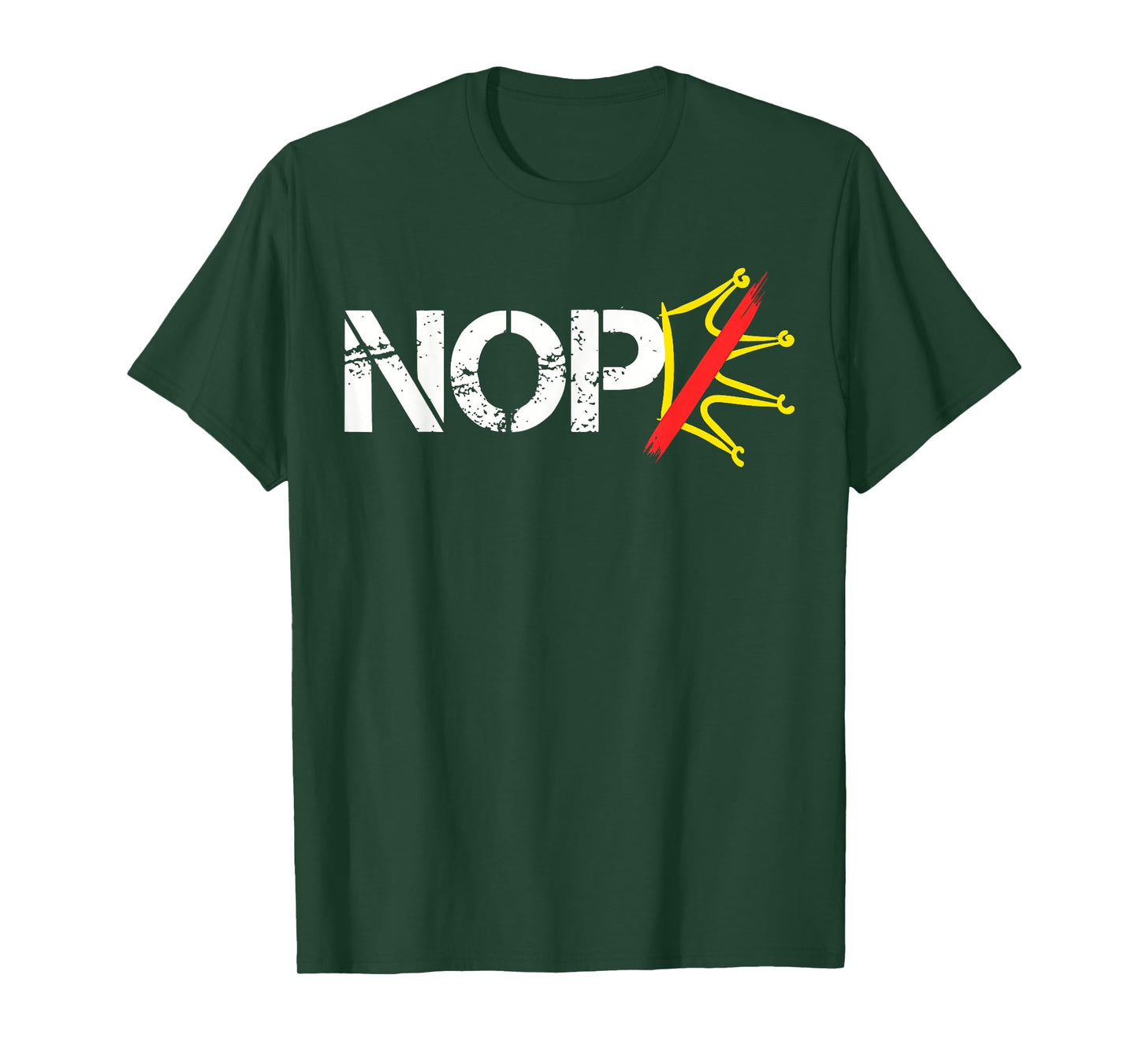 No Kings Day No Kings in America Democracy T-Shirt