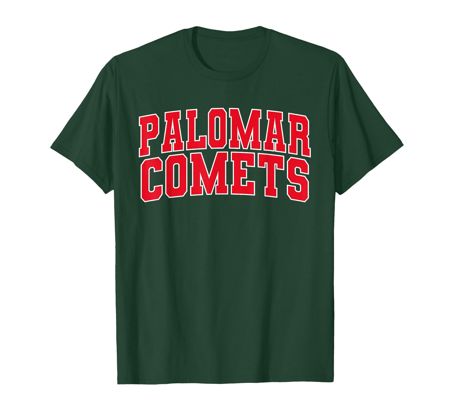 Palomar College Comets Sports Fan Apparel T-Shirt