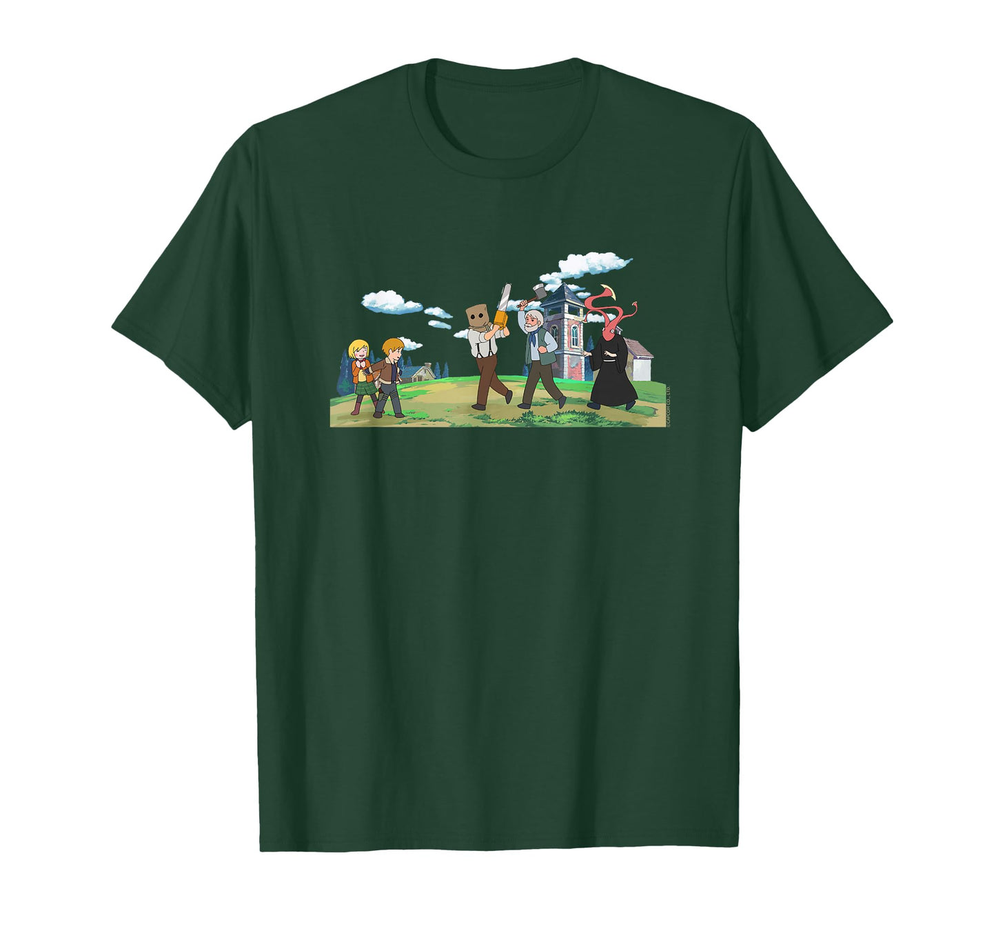 RESIDENT EVIL 4 The Masterpiece Theater T-Shirt