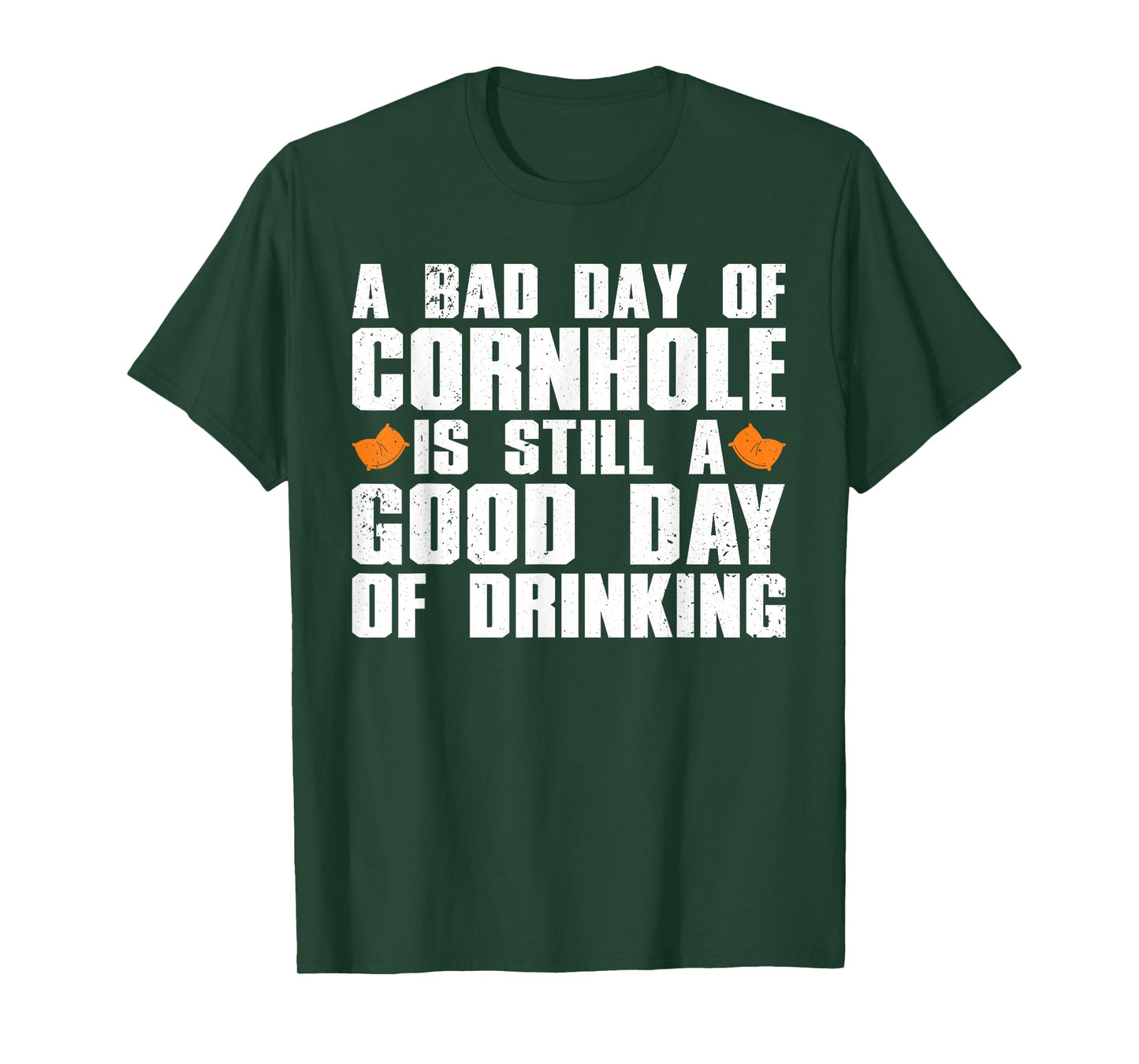 Funny Cornhole Art For Men Women Board Game Cornhole Lover T-Shirt