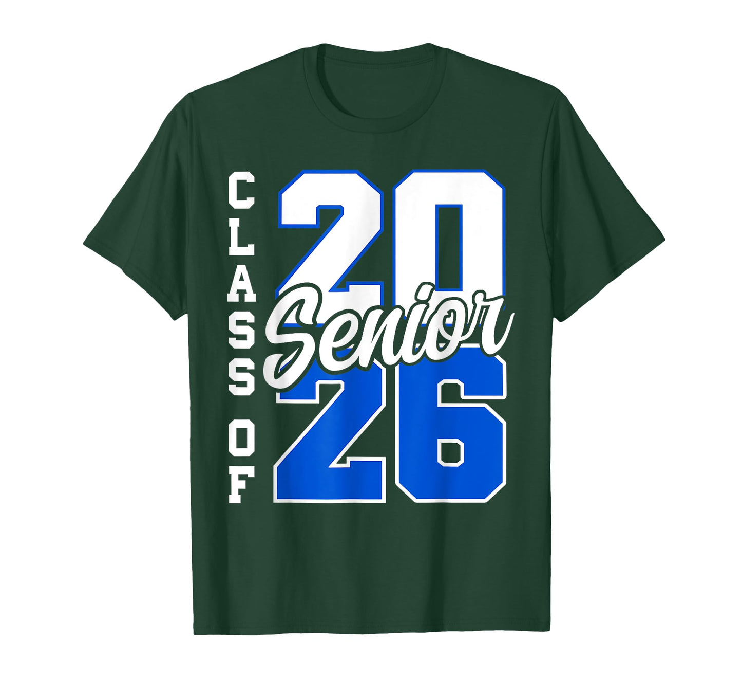 Senior 2026 Class of 2026 Seniors Graduation 2026 Senior 26 T-Shirt
