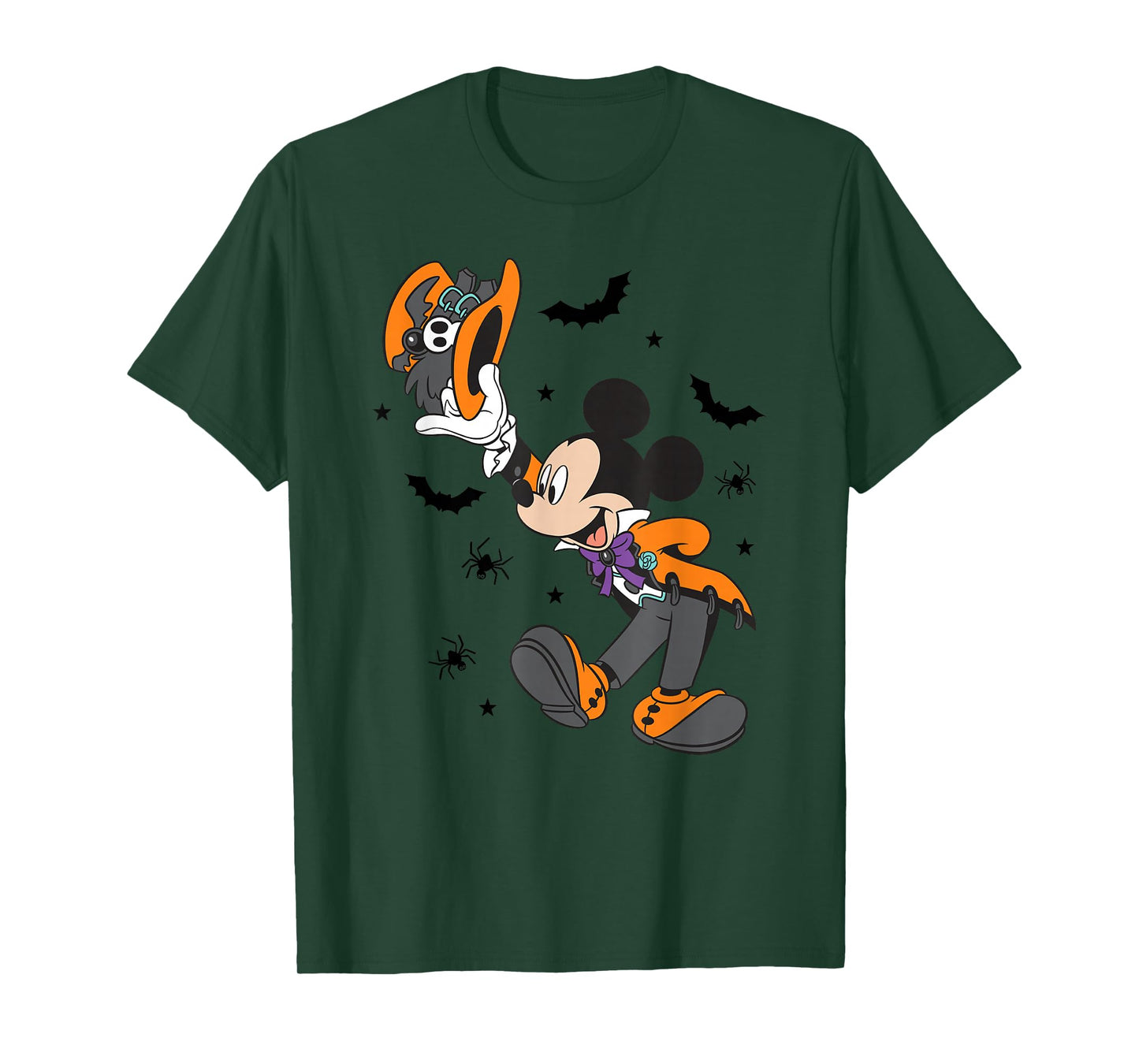 Disney Mickey and Friends Halloween Costume Mickey Mouse T-Shirt