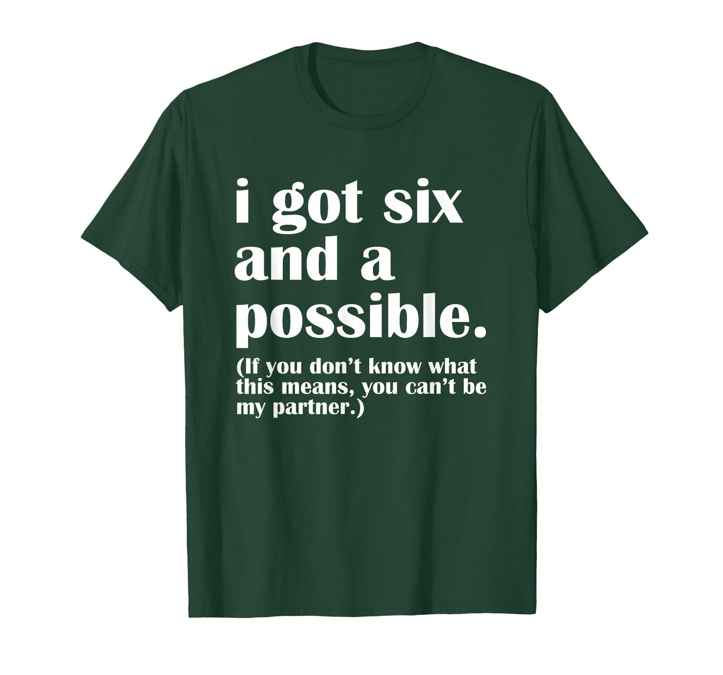 I got six and a possible T-Shirt