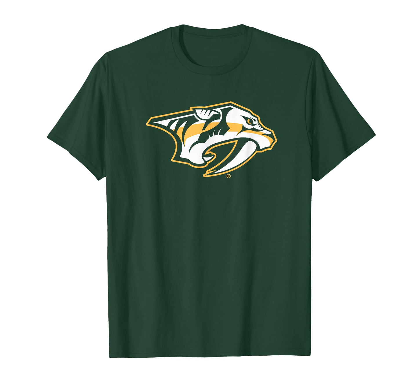 Nashville Predators Icon Navy Blue Officially Licensed T-Shirt