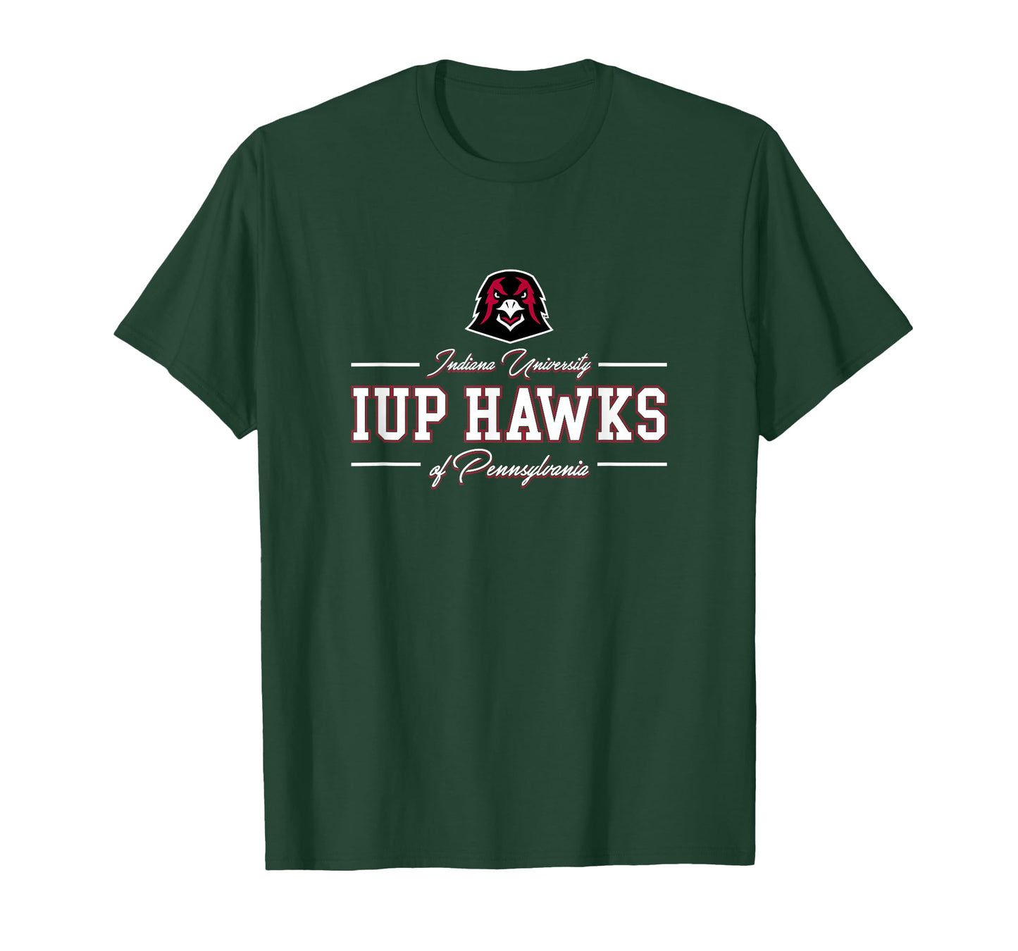 Indiana University Pennsylvania Hawks | IUP NCAA | AA00026 T-Shirt