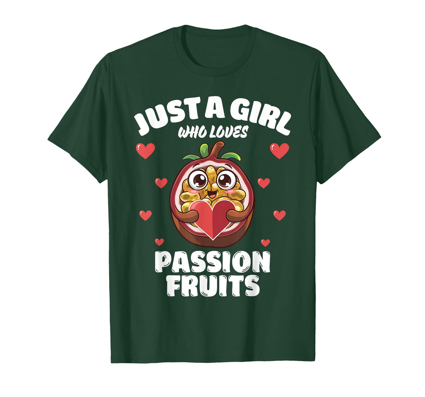 Just A Girl Who Loves Passion Fruits, Passion Fruit Lover T-Shirt