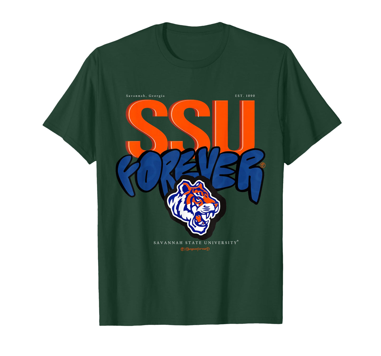The Yard Essentials - Savannah State University - Forever T-Shirt