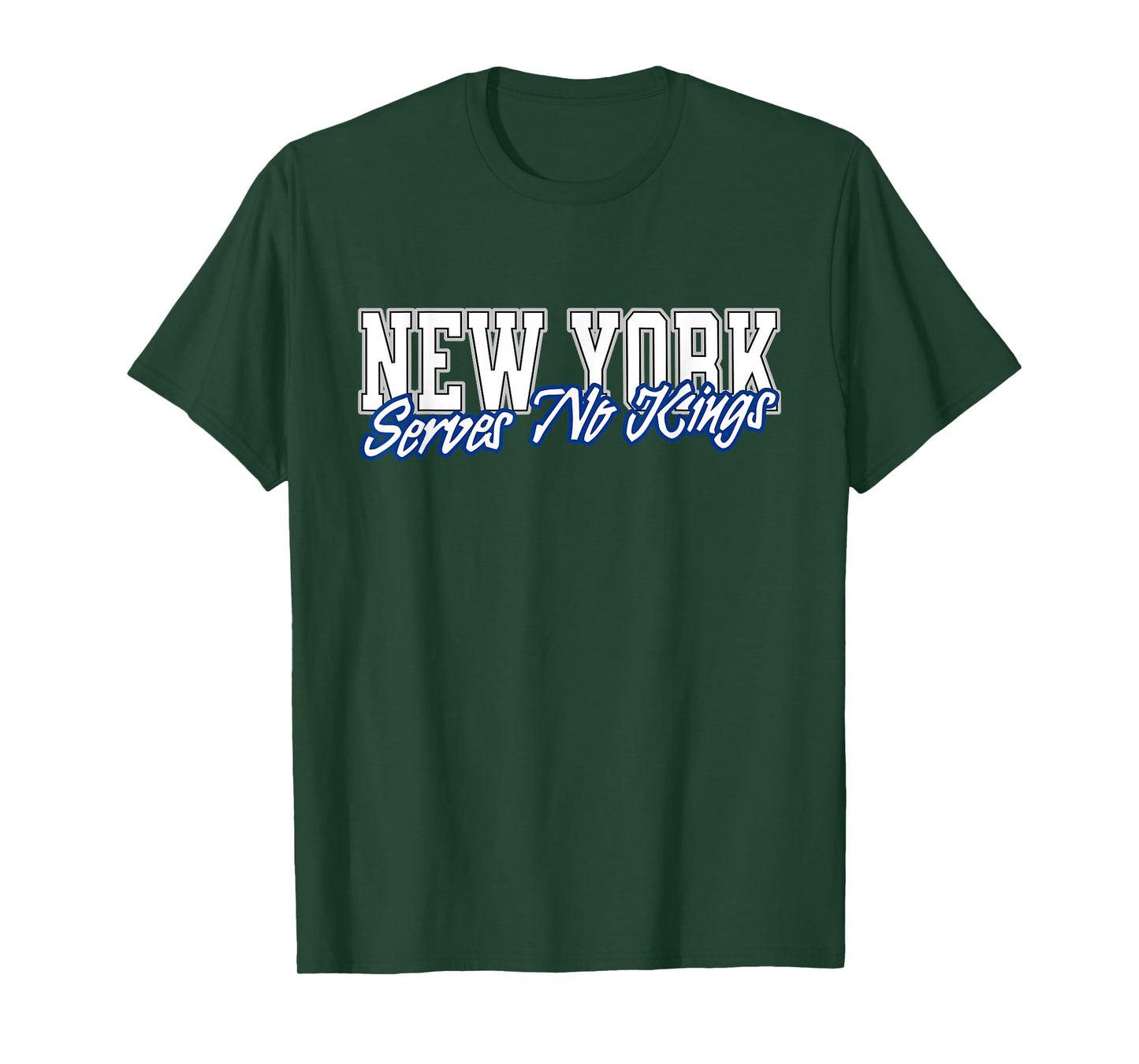 No Kings in America, Democracy, New York Pride and Equality T-Shirt