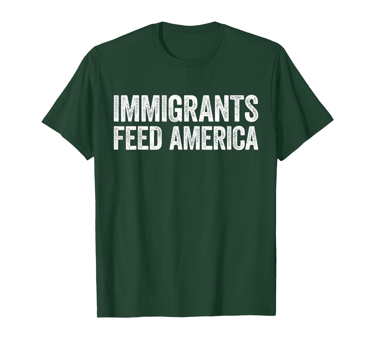 Immigrants Feed America Shirt Adult Kids Support Immigration T-Shirt
