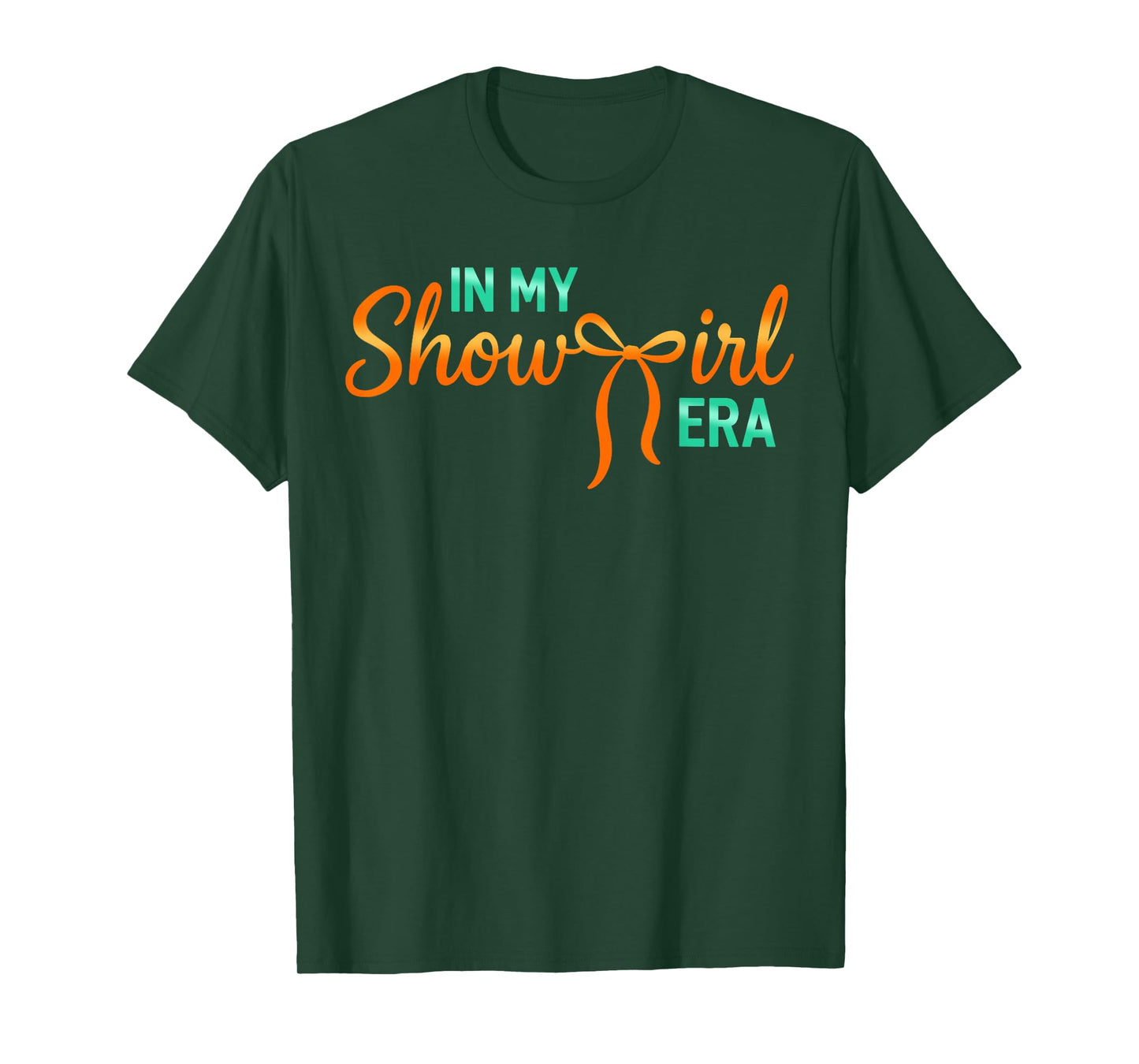 in My Show Girl Era Graphic Outfit Women Girls T-Shirt