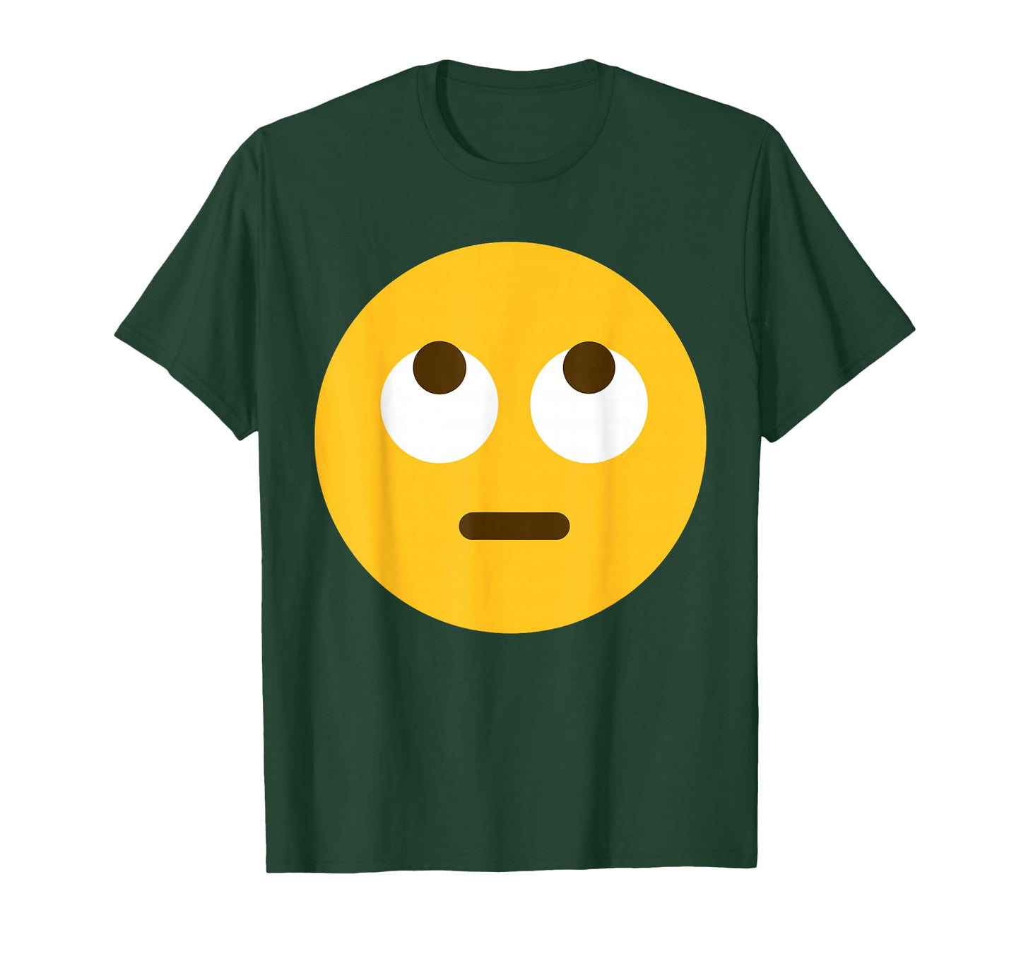 Funny Emoticon Face with Rolling Eyes Eye roll T-Shirt