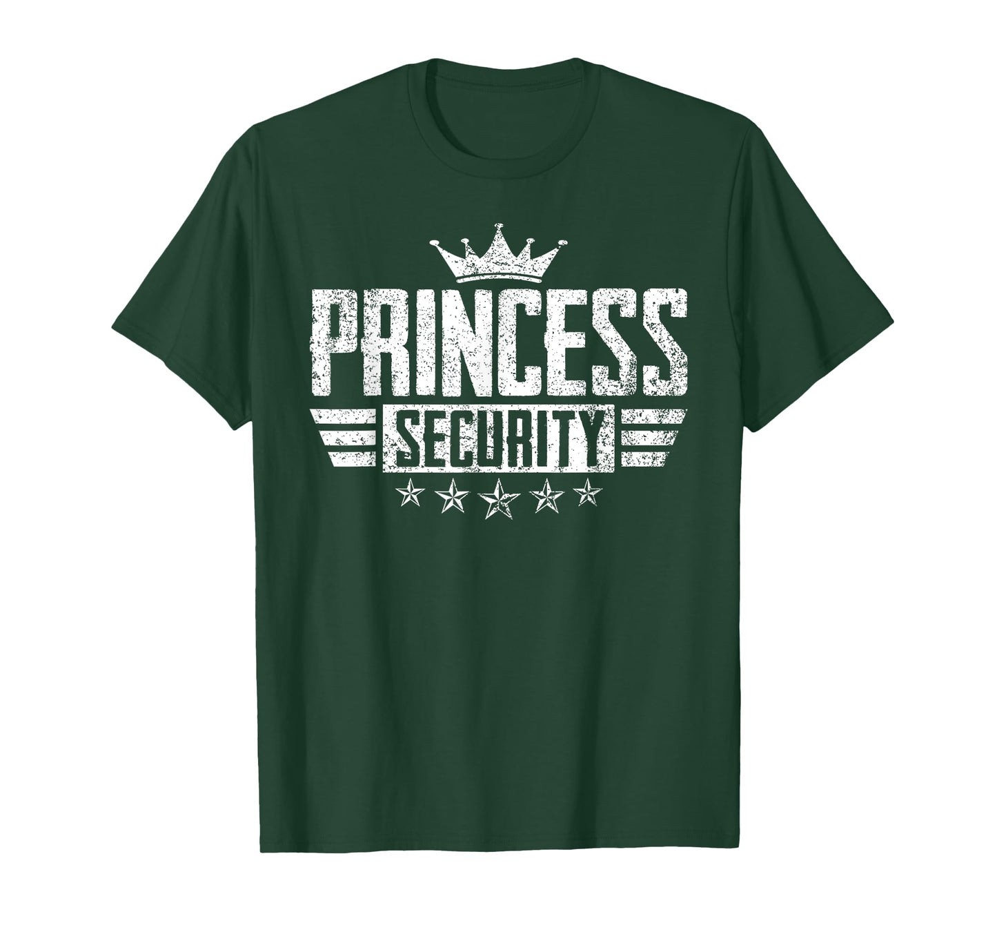 Princess Security Halloween Birthday Dad Mom Big Brother T-Shirt