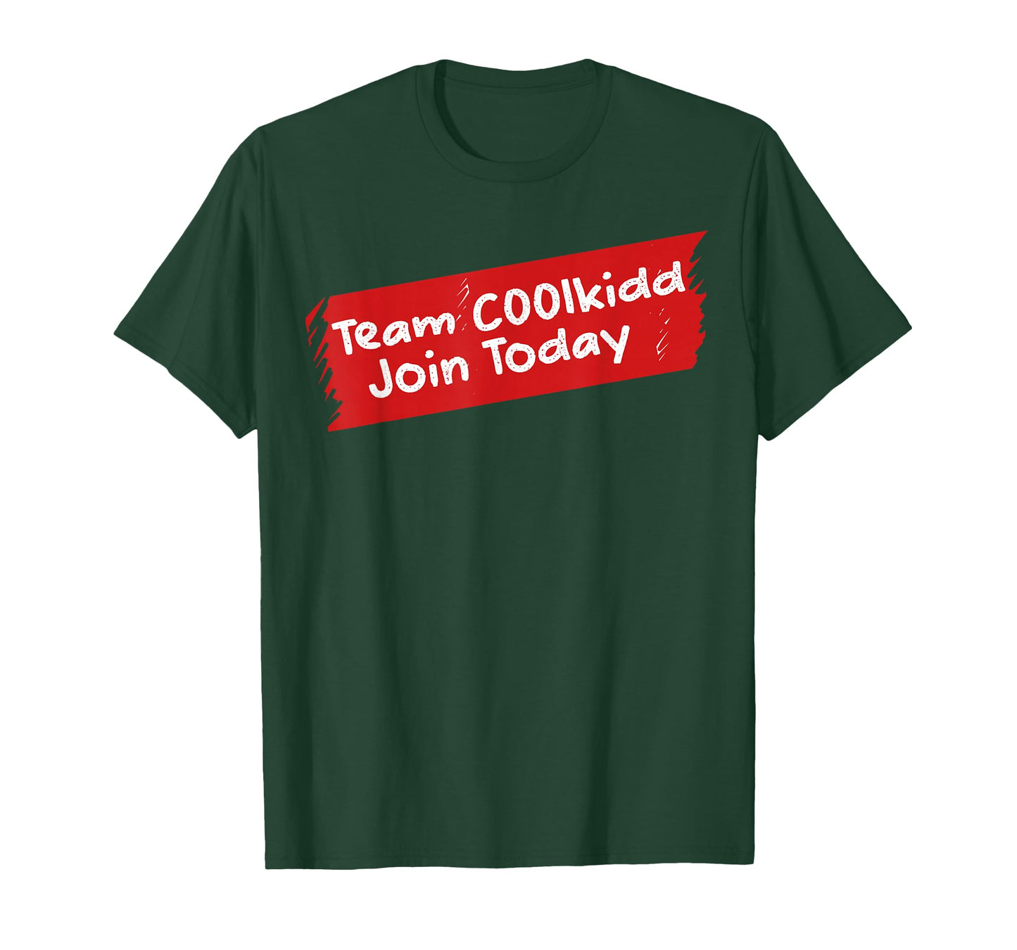 Team C00lkidd Join Today Funny Trending Quote Womens Mens T-Shirt