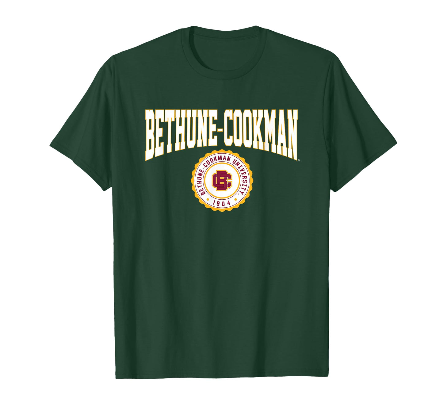 Bethune-Cookman University Wildcats Collegiate Seal T-Shirt