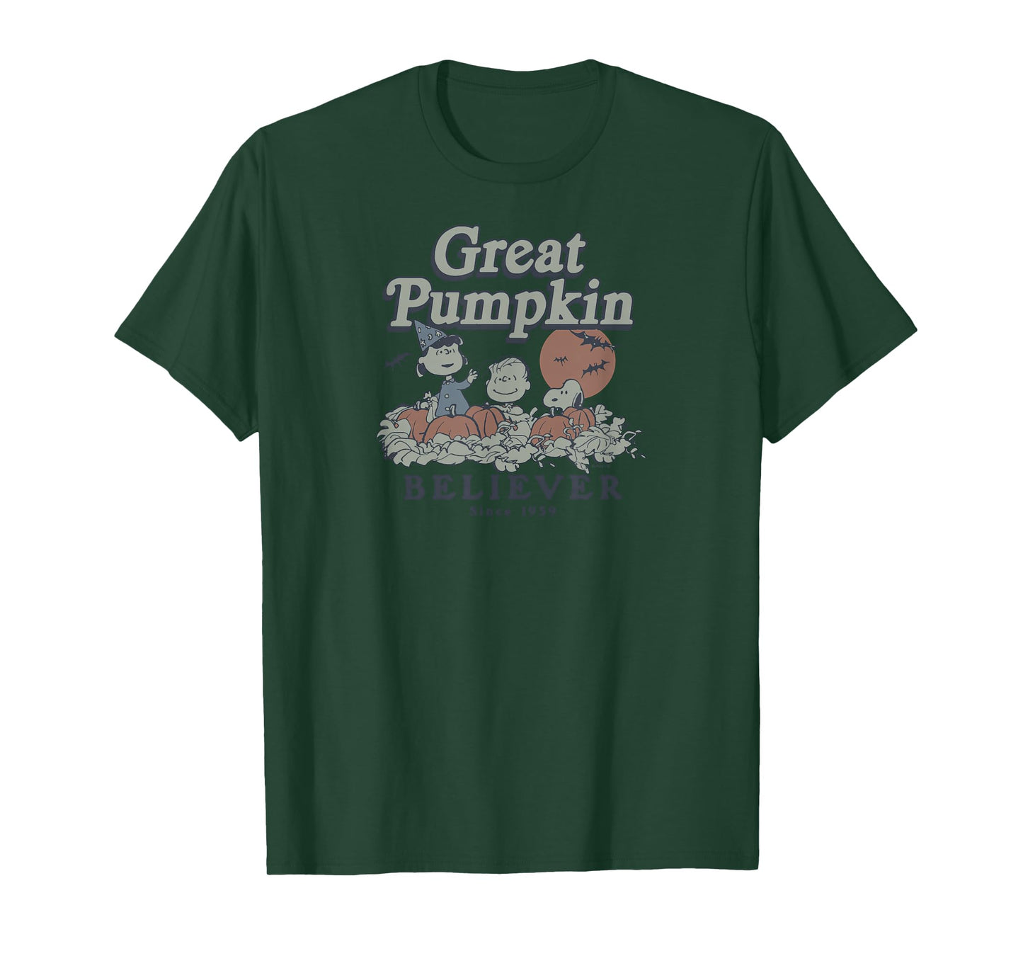 Great Pumpkin Believer Since 1959 T-Shirt