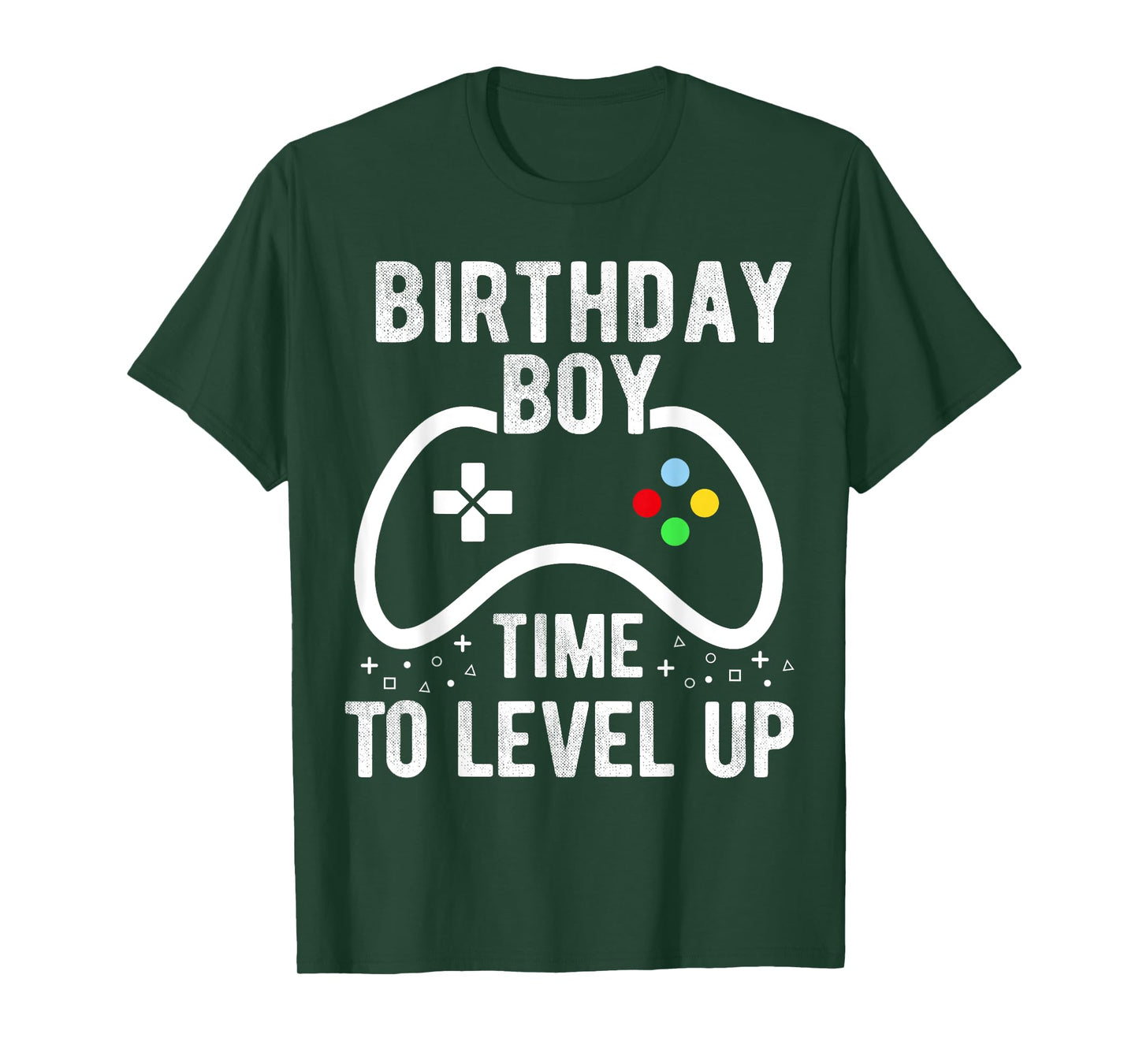 Birthday Boy Time to Level Up Video Game Birthday Gift T-Shirt
