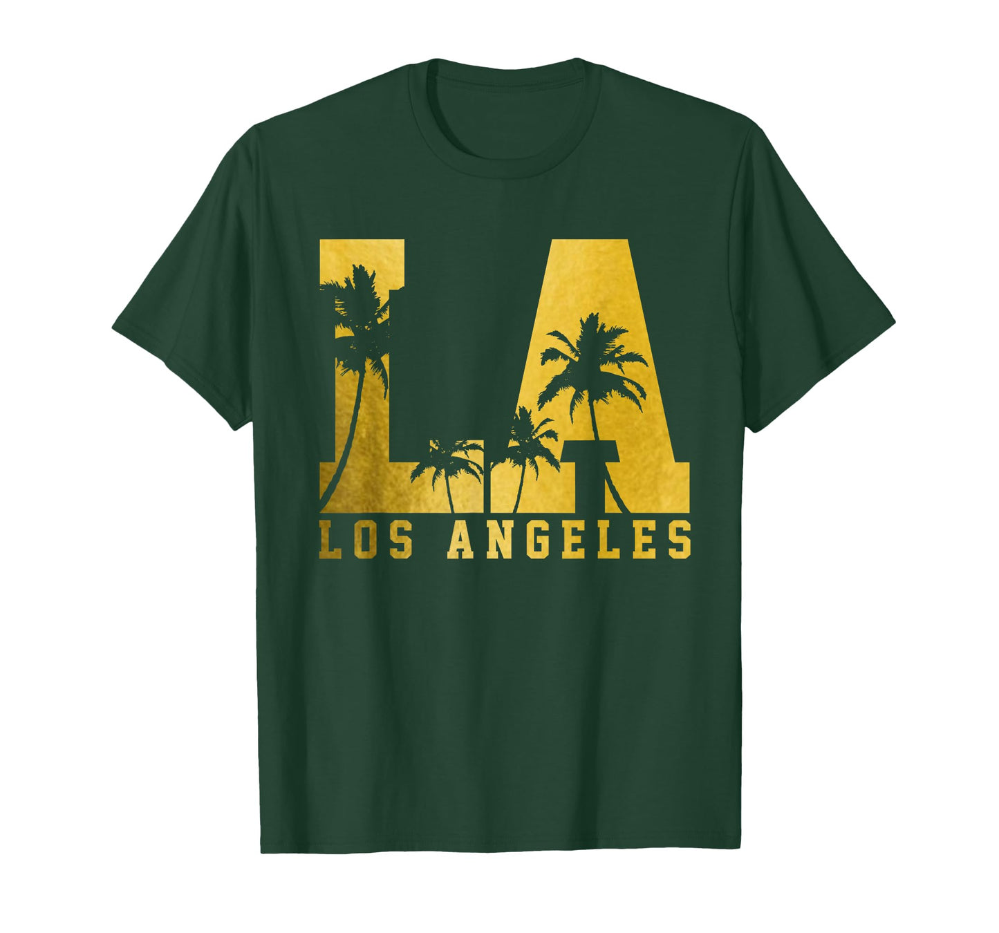 Los Angeles LA Vintage California Palm Trees T-Shirt