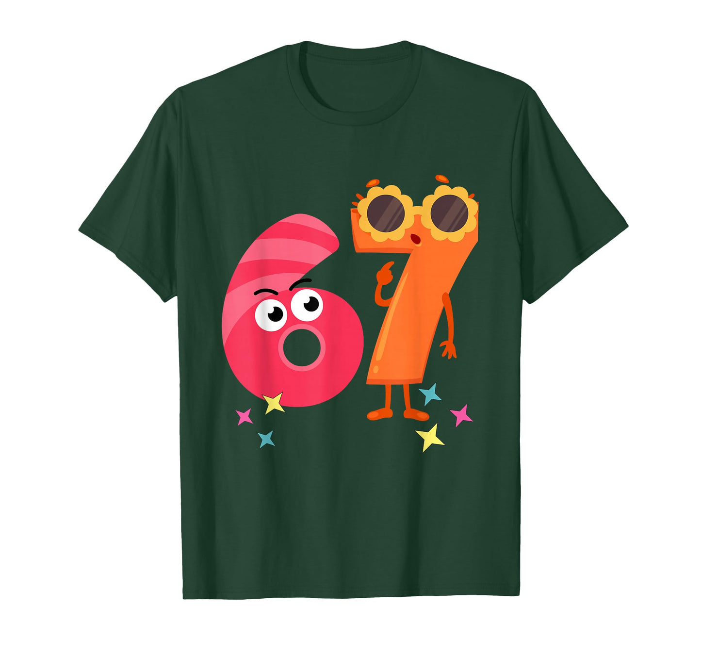 6 7 for Teacher (six Seven) T-Shirt