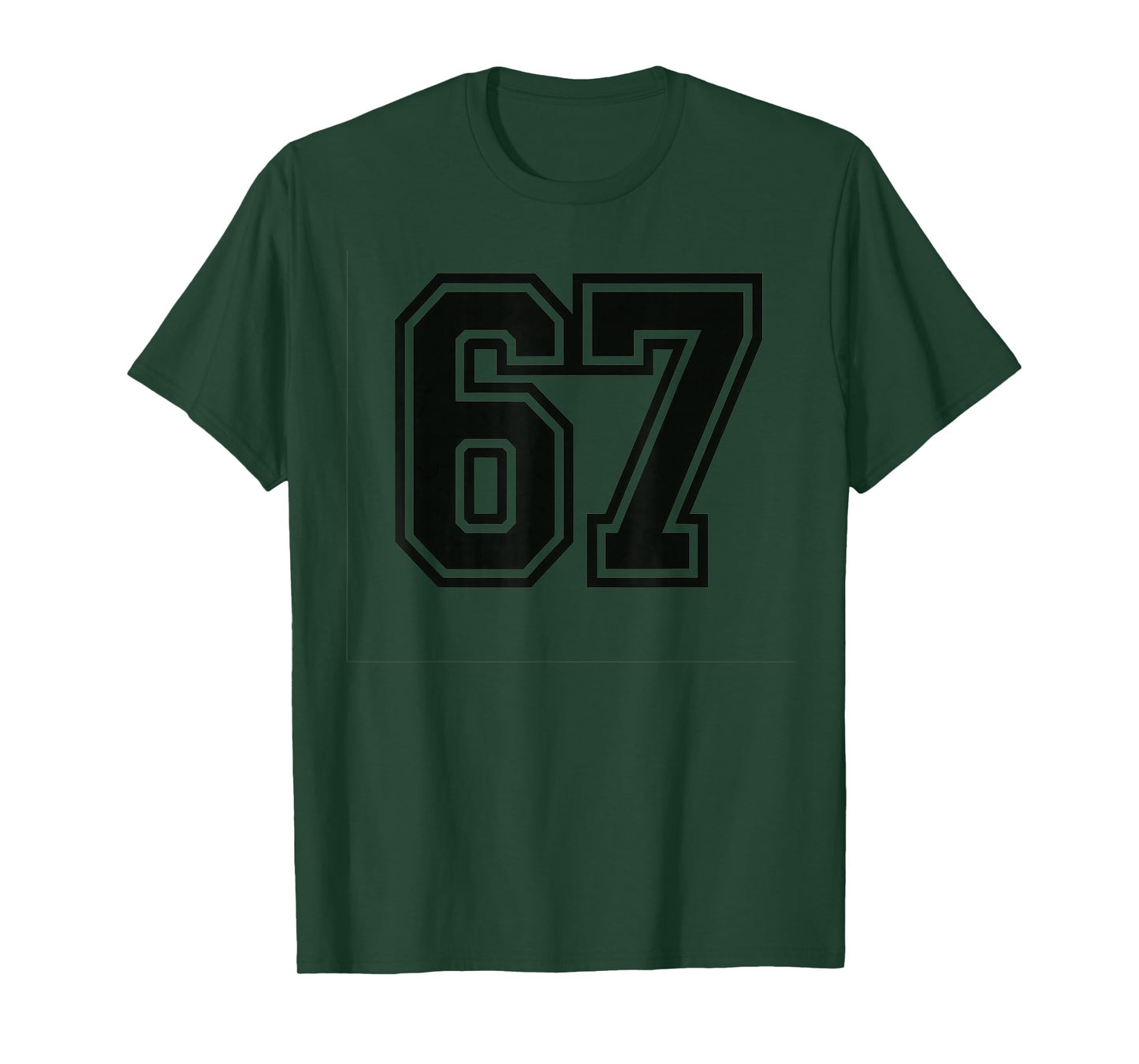 67 Memes Six Seven 6 7 Memes Design 6 7 T-Shirt