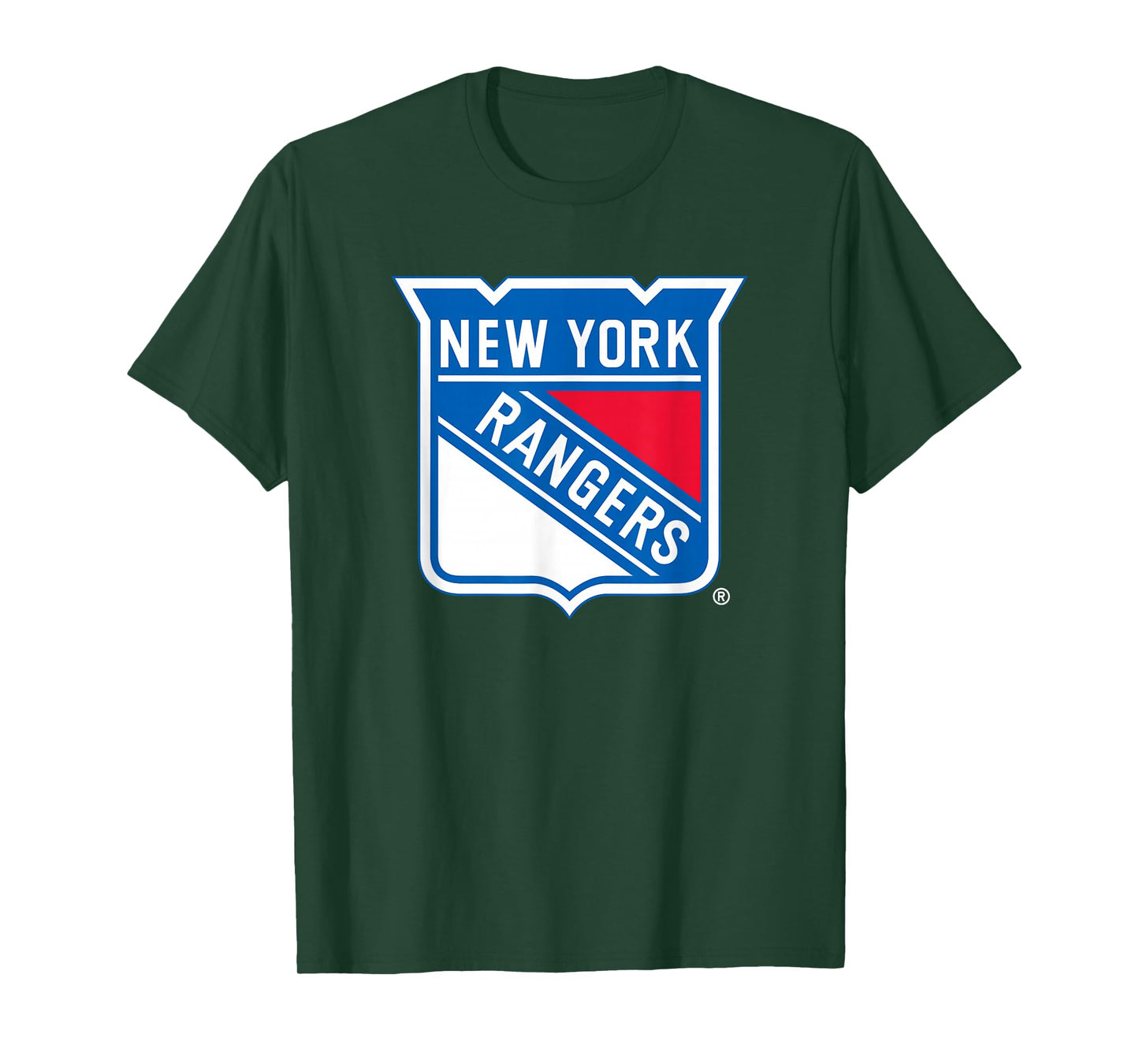 New York Rangers Icon Officially Licensed T-Shirt