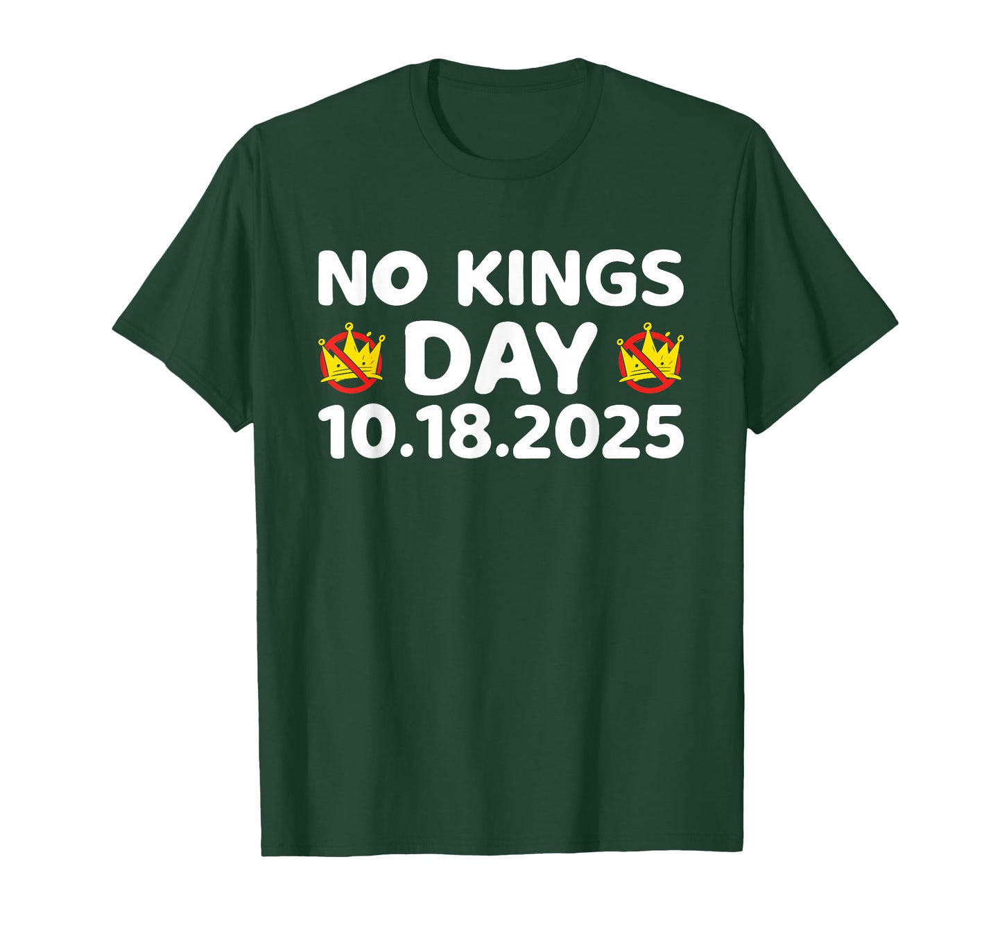October 18th Nope No Kings Day T-Shirt