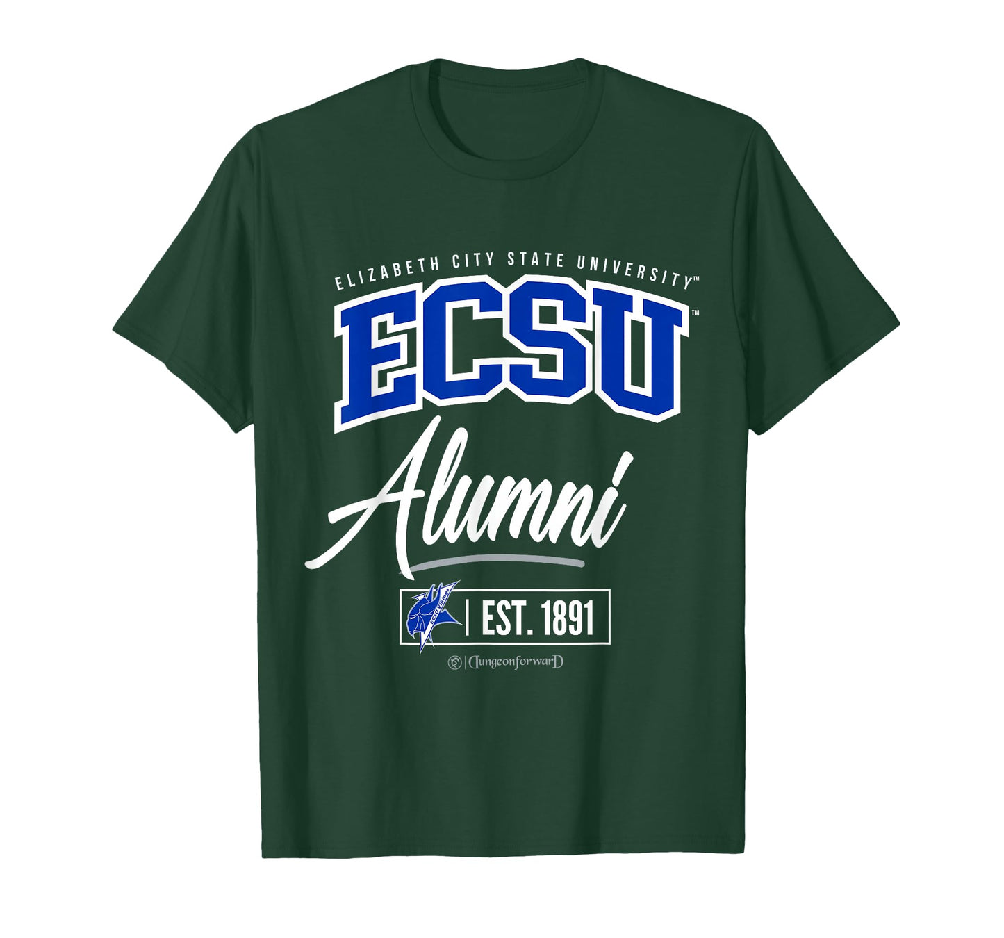 Elizabeth City State University - ECSU HBCU Alumni T-Shirt
