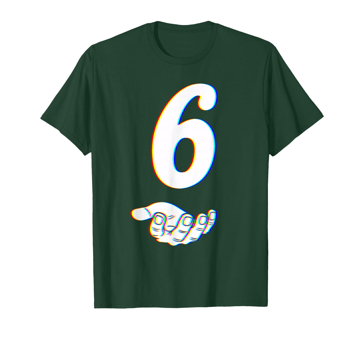 Number 6 Matching 67 Meme Halloween Costume Men Women Kids T-Shirt