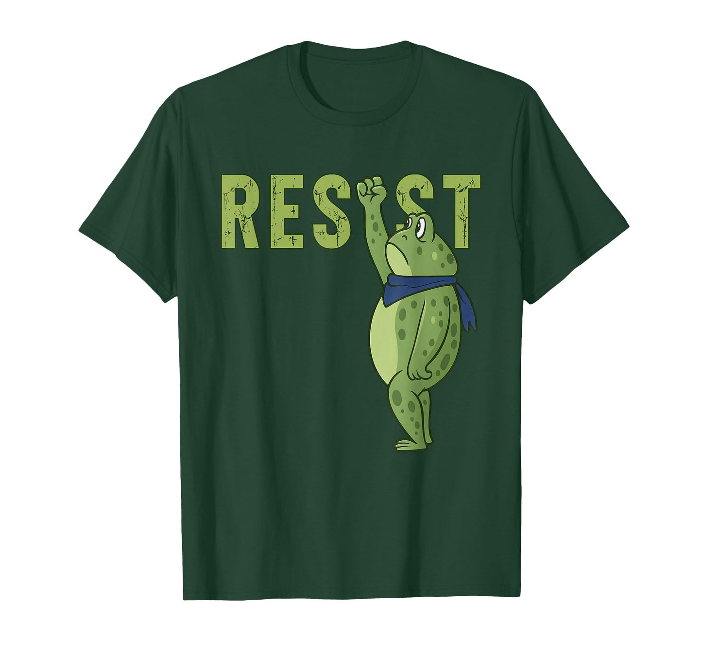 Frog Resist Portland Frog Protest - Portland Frog Activist T-Shirt