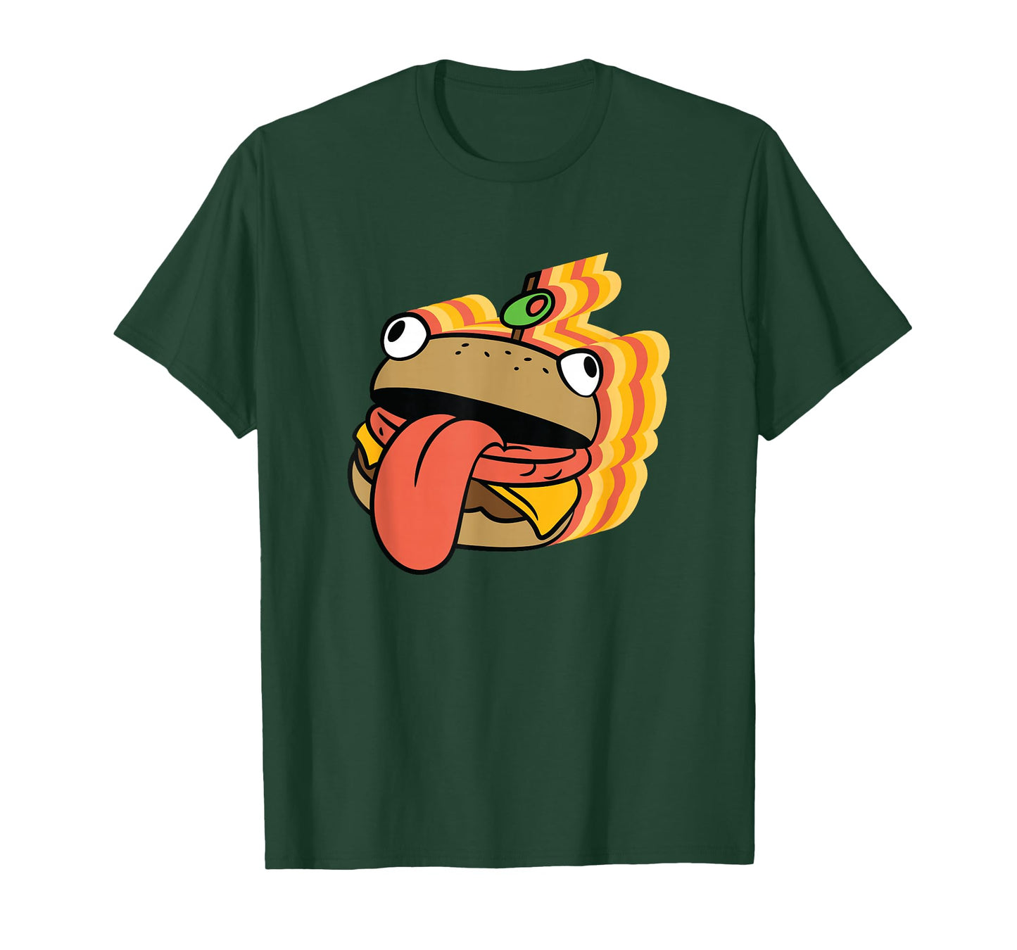 Fortnite Durr Burger Big Face T-Shirt