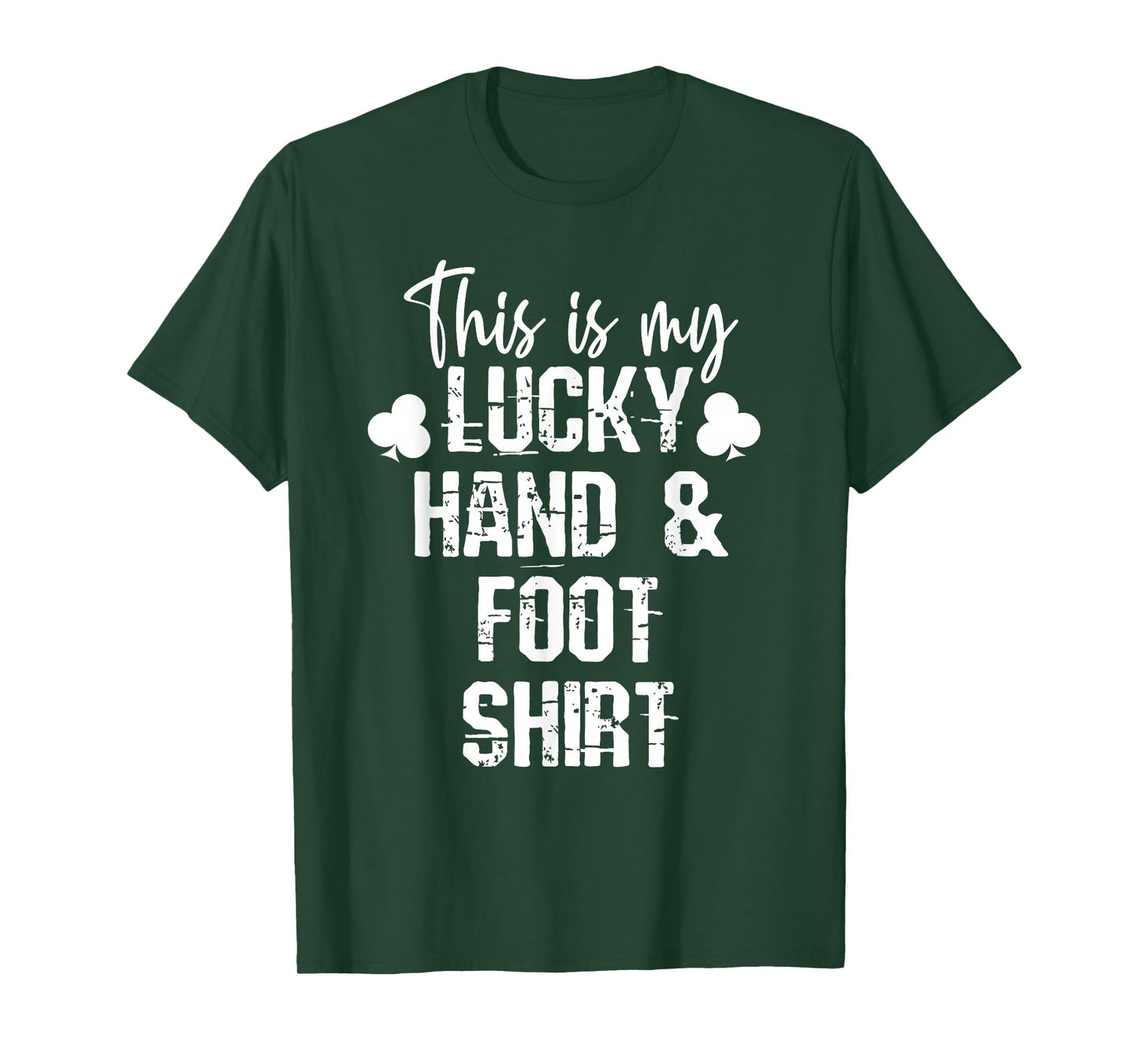 Hand and Foot Card Game Player Gift Funny Sharks Cards T-Shirt