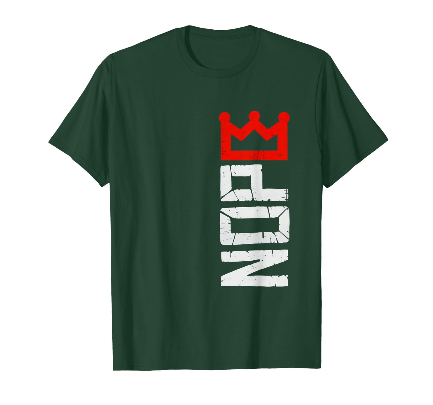 No Kings Protest Sign Vertical T-Shirt