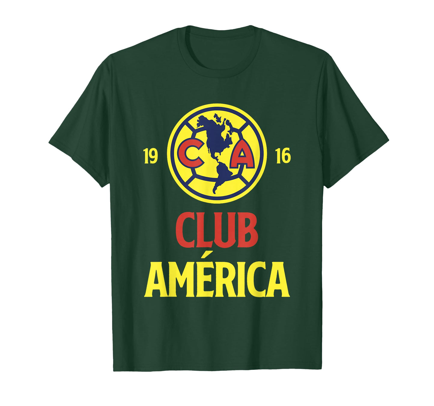 Club America - Score Big with Our Exclusive Collection T-Shirt