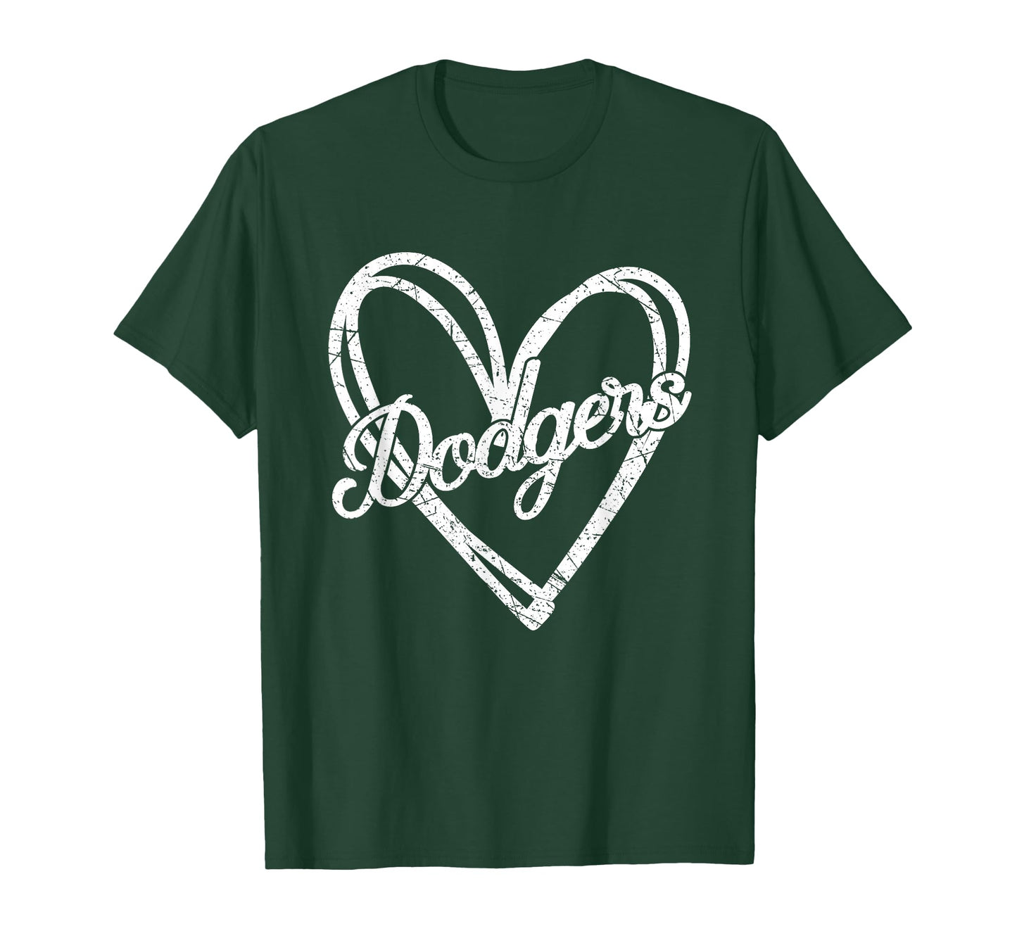 Dodgers Name Retro Vintage Apparel Gift Dodgers Lover T-Shirt