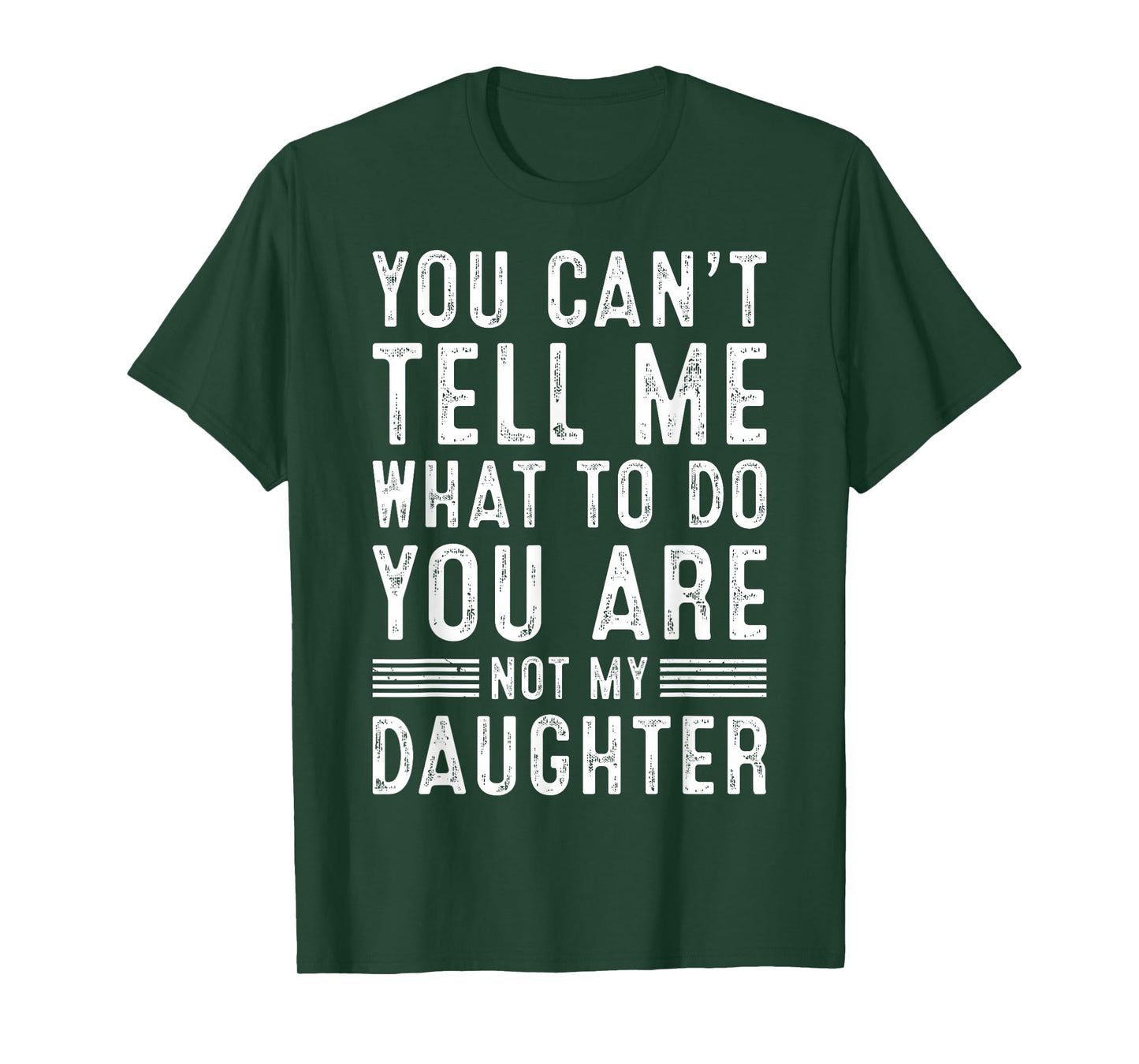 Funny Father Dad Gifts From Daughter Fathers Day Daddy T-Shirt