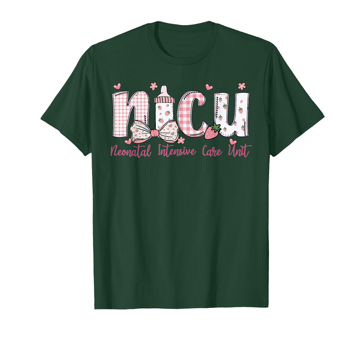 NICU Nurse Week Neonatal Intensive Care Unit NICU Nurses Day T-Shirt